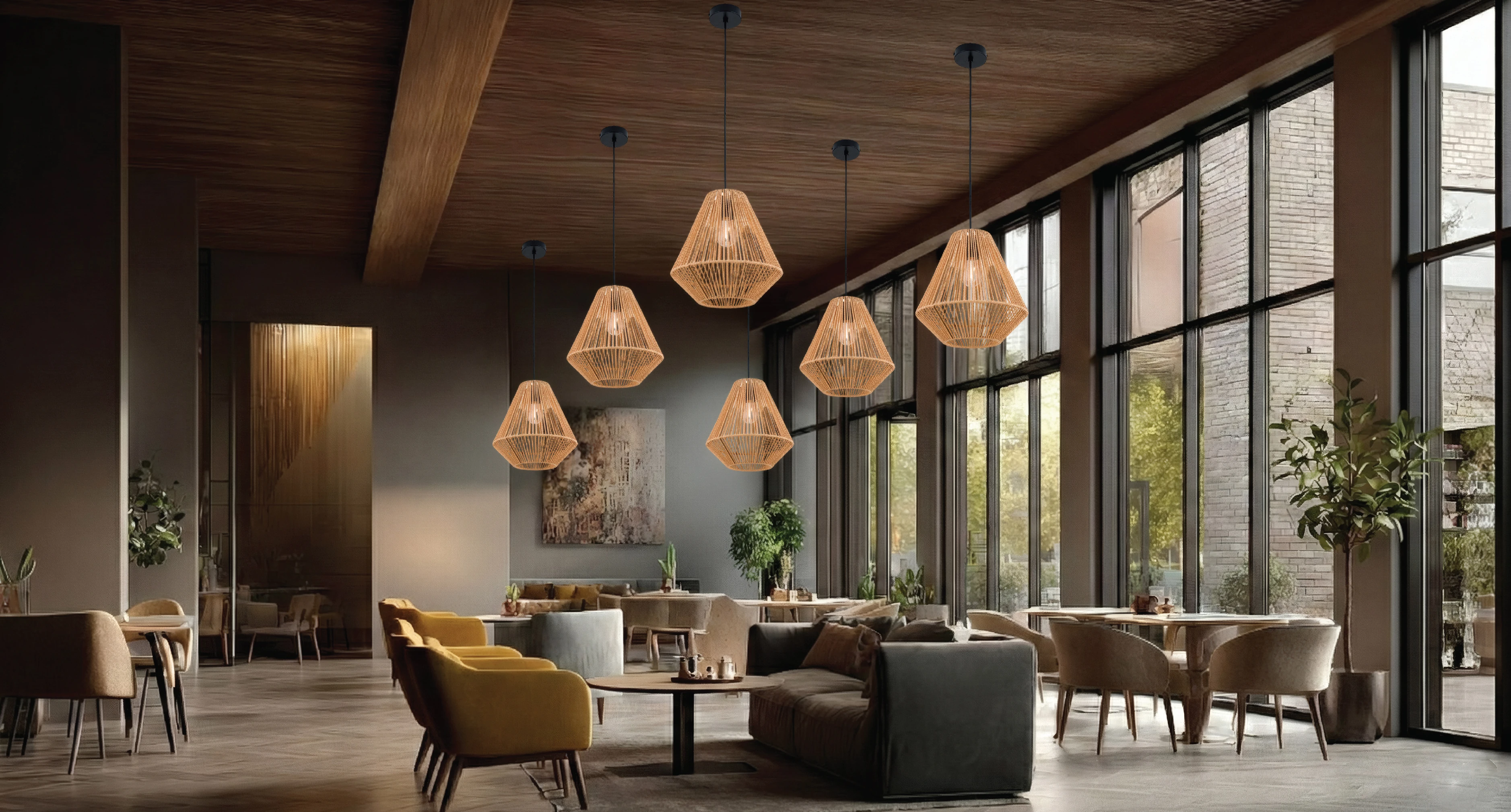 Viseća lampa JUNGLE