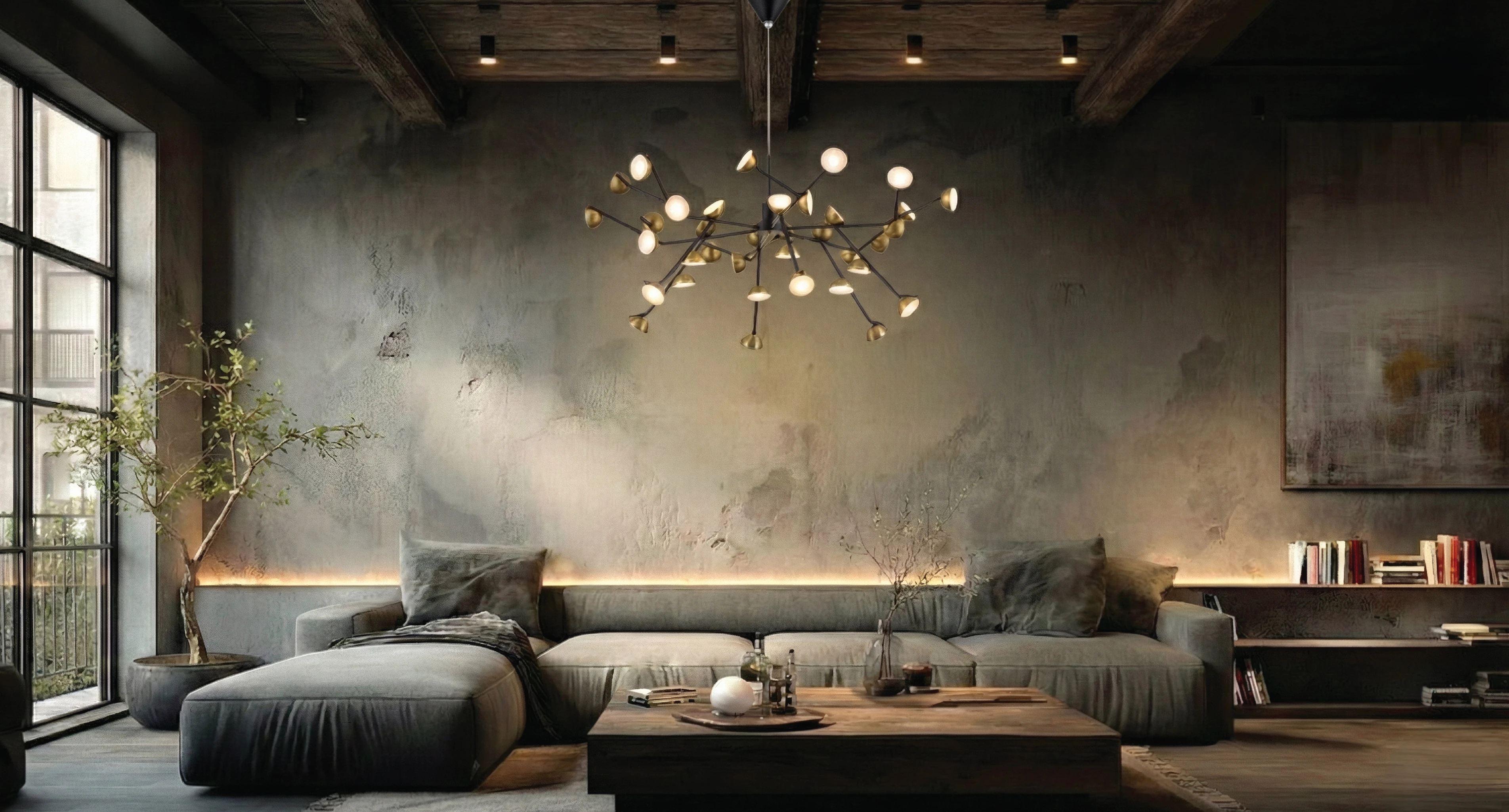 LED viseća lampa BLOSSOM