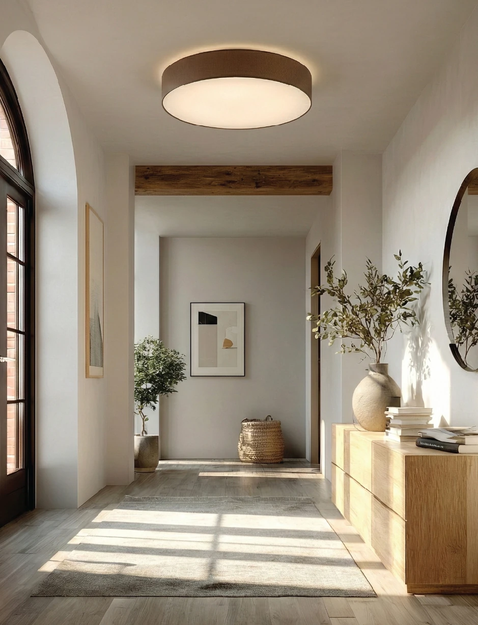 LED plafonska lampa SHADE