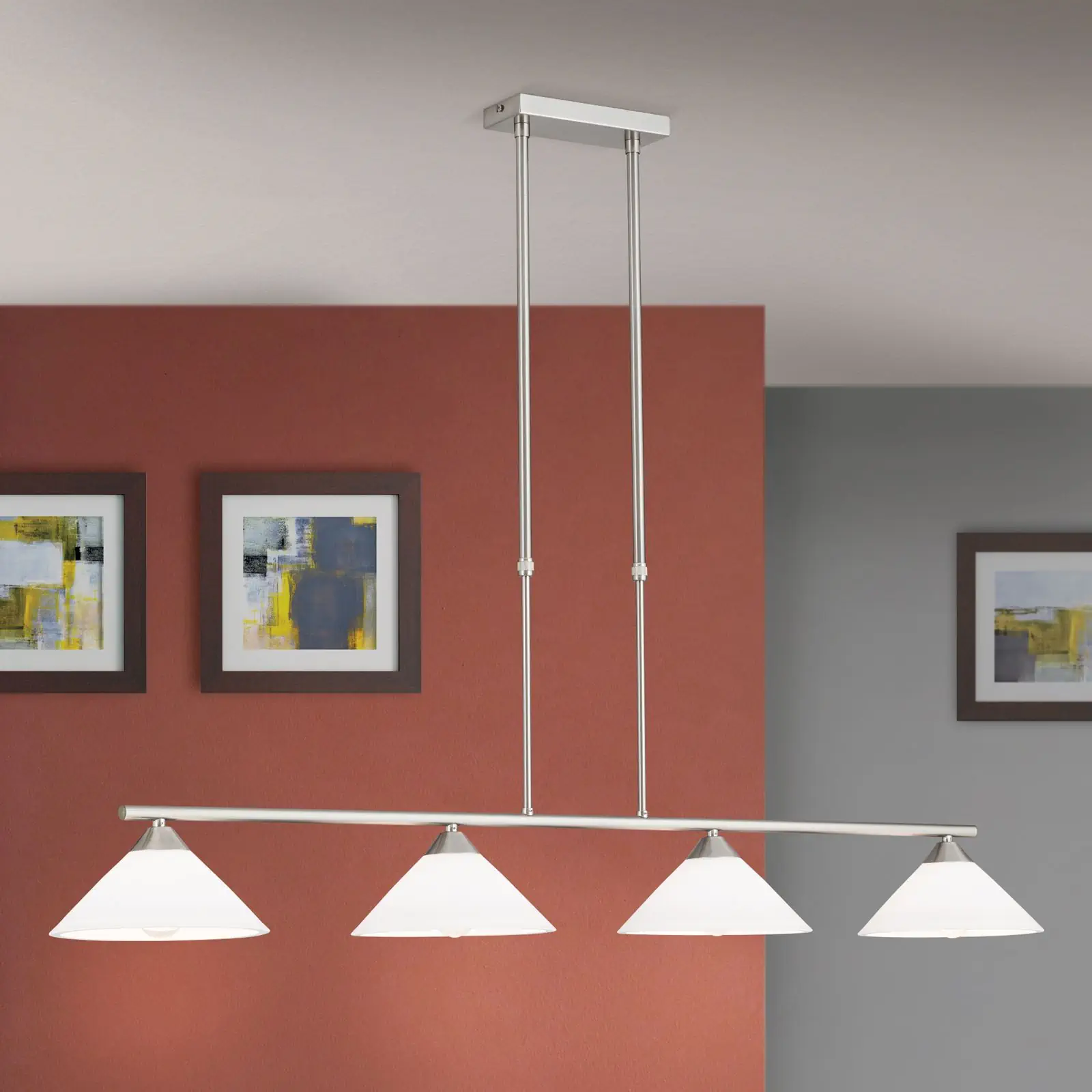 Luster GRADO, 4 izvora svetla, saten