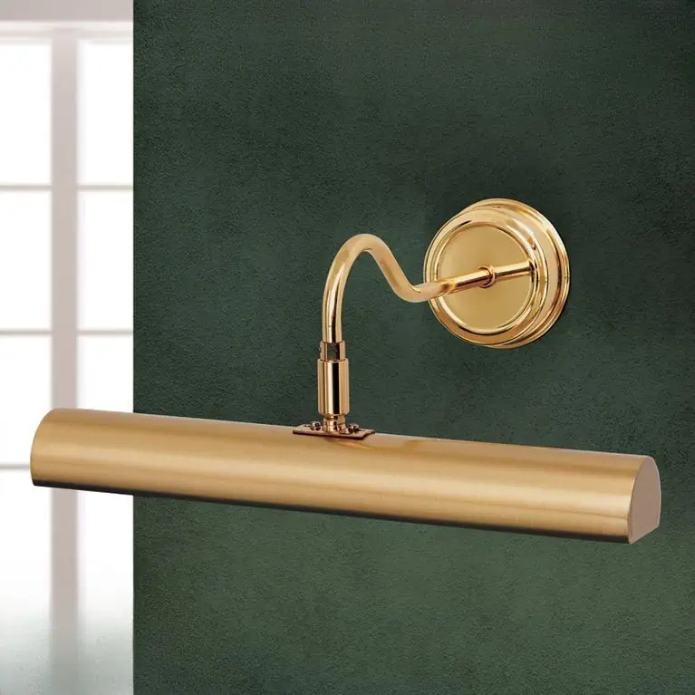 BILDERLEUCHTE, sa 2 izvora svetla, mat mesing