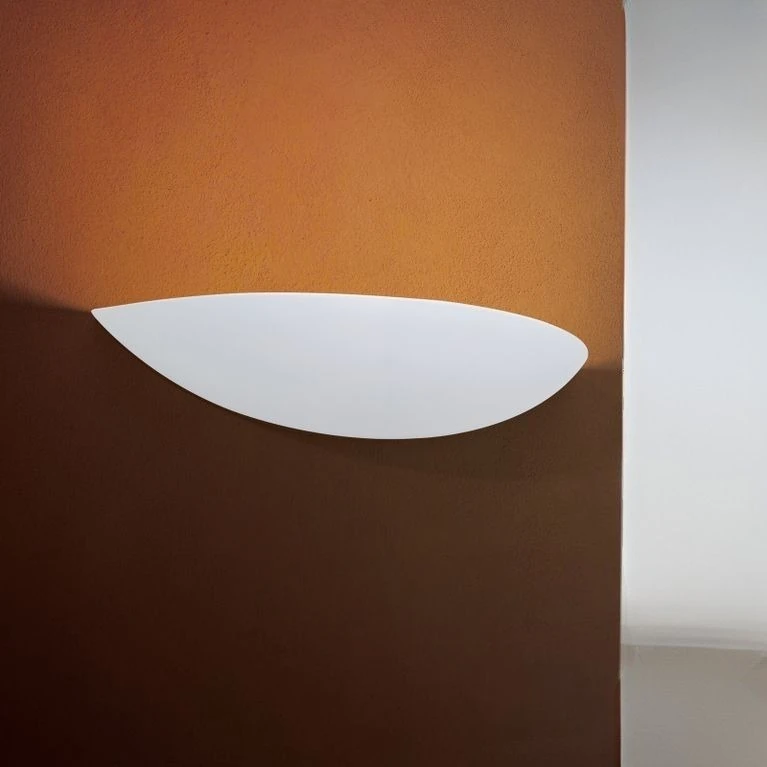 Zidna lampa BELVINA, bela