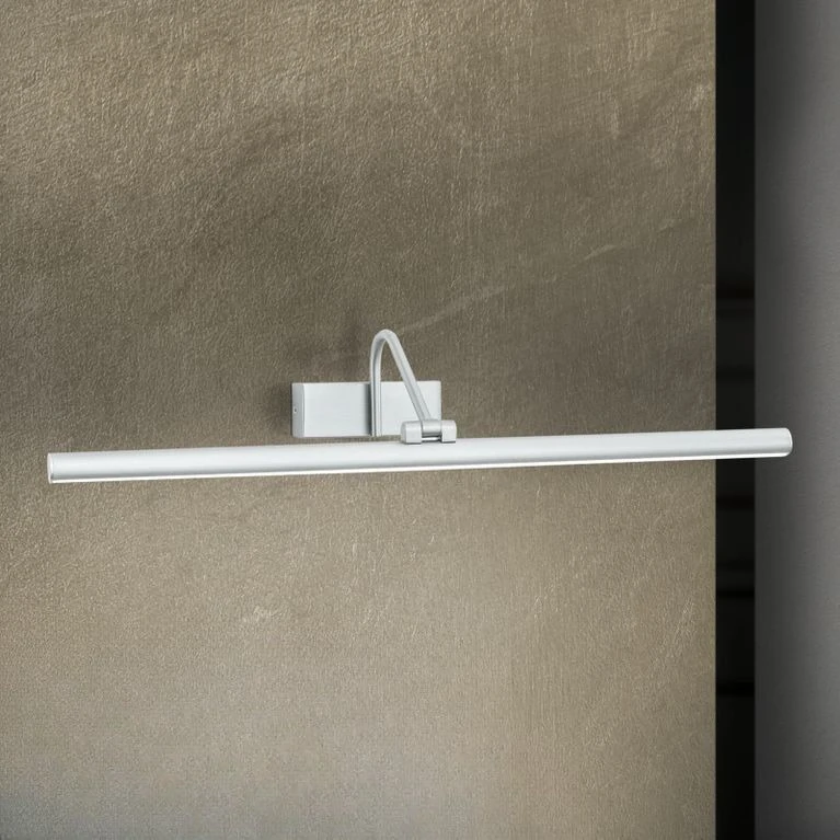 LED lampa za sliku PORTRAIT, 12 W, saten hrom