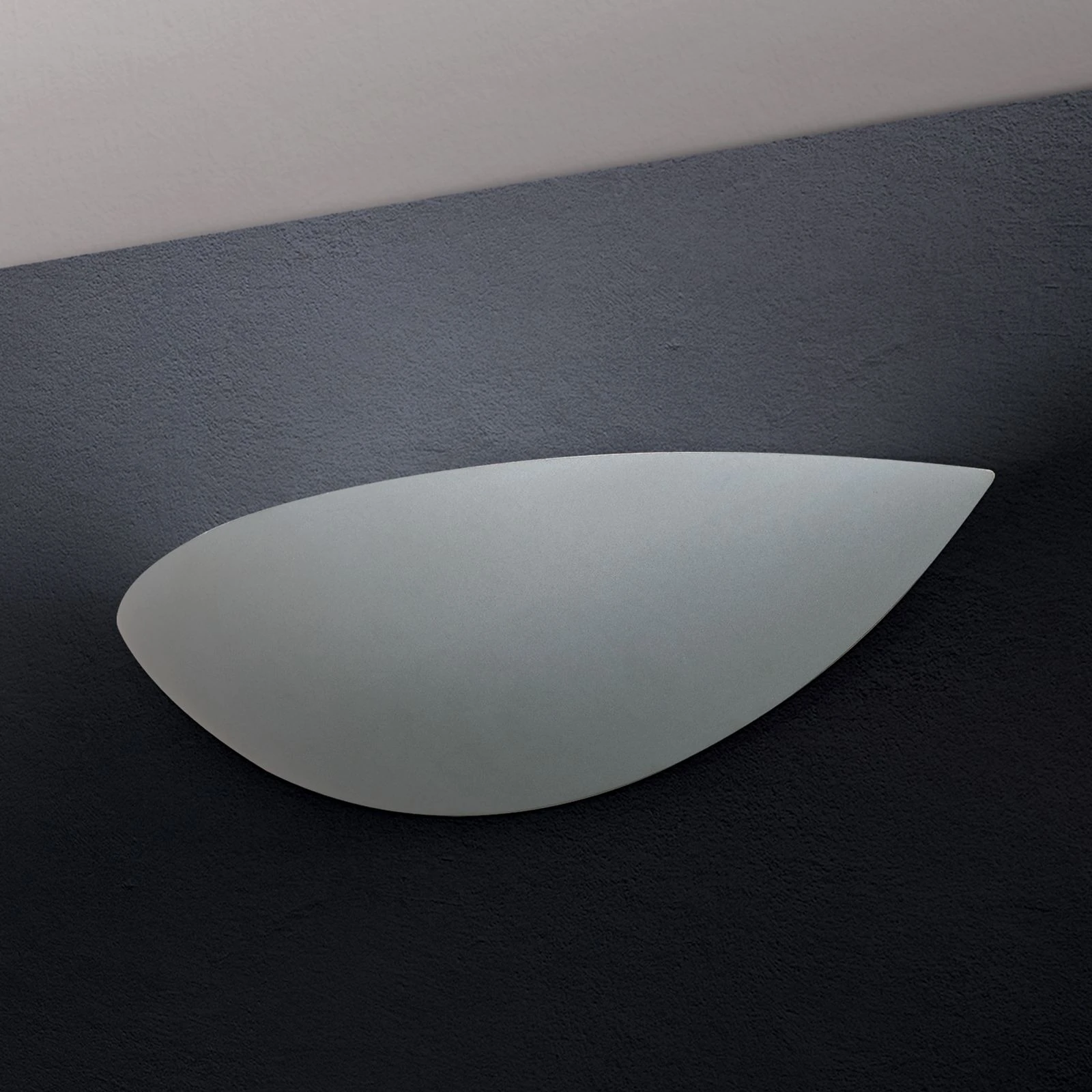 LED zidna lampa GYPSUM, gray