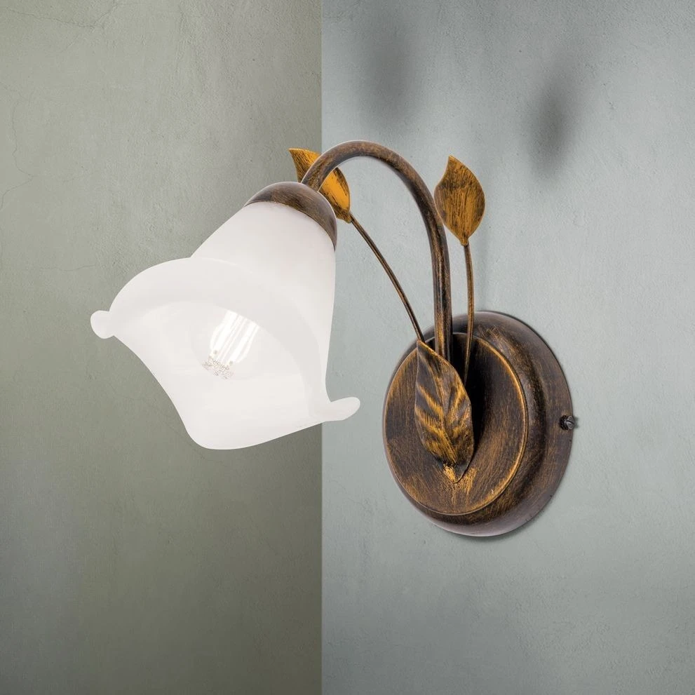 Zidna lampa SISI, antik