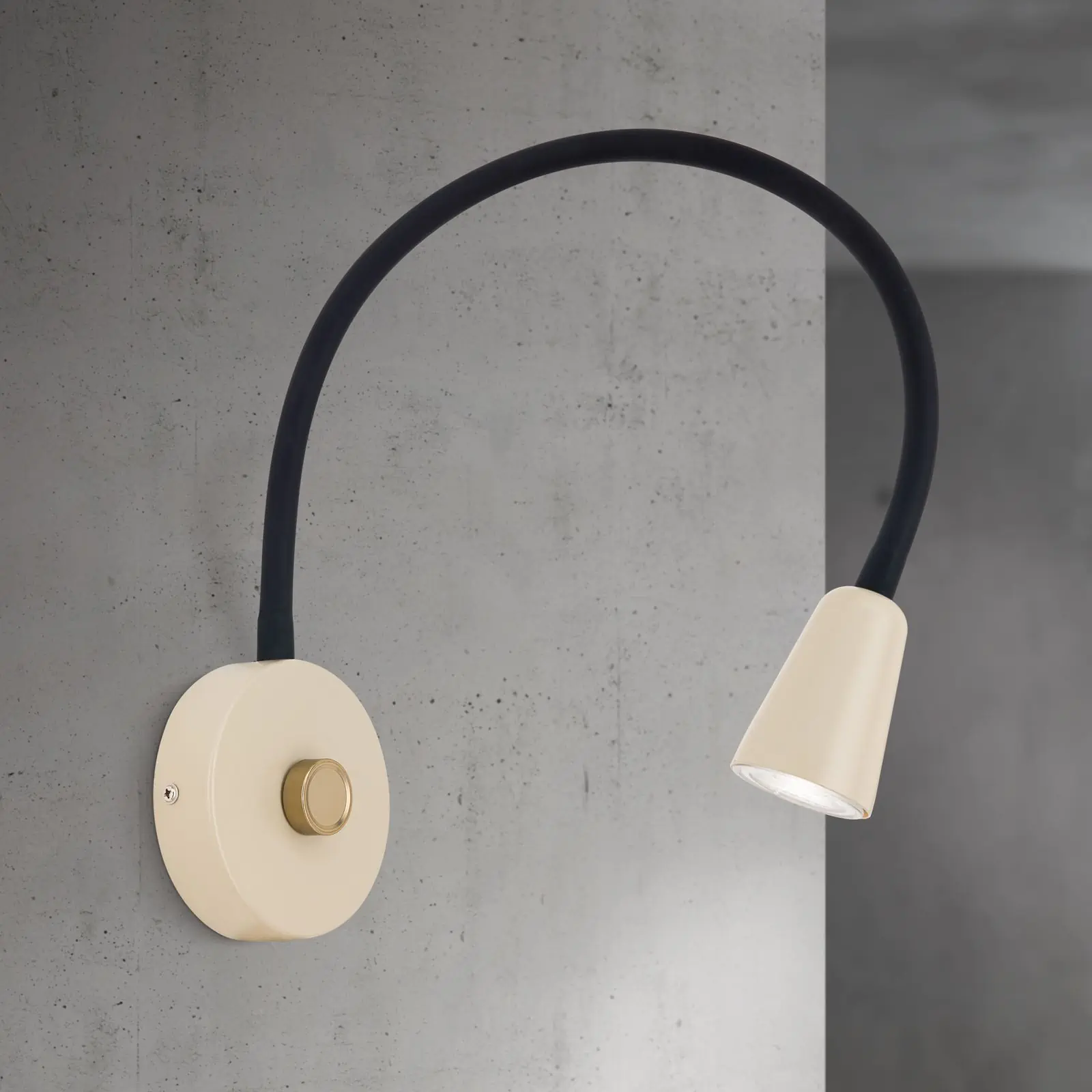 Zidna lampa DOTTY, kaki