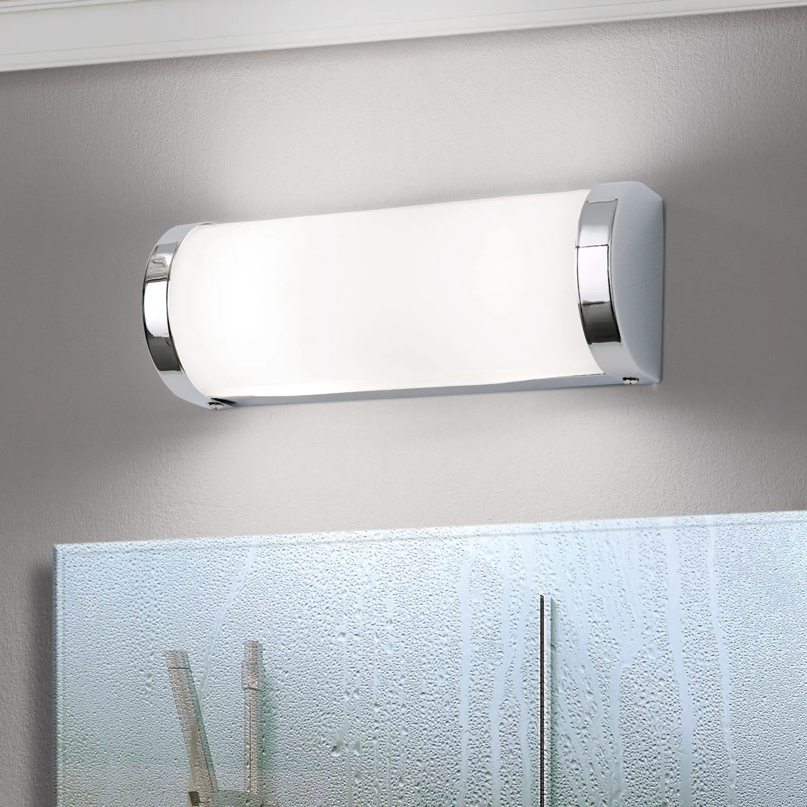 Lampa za ogledalo TEA, hrom, 25 cm