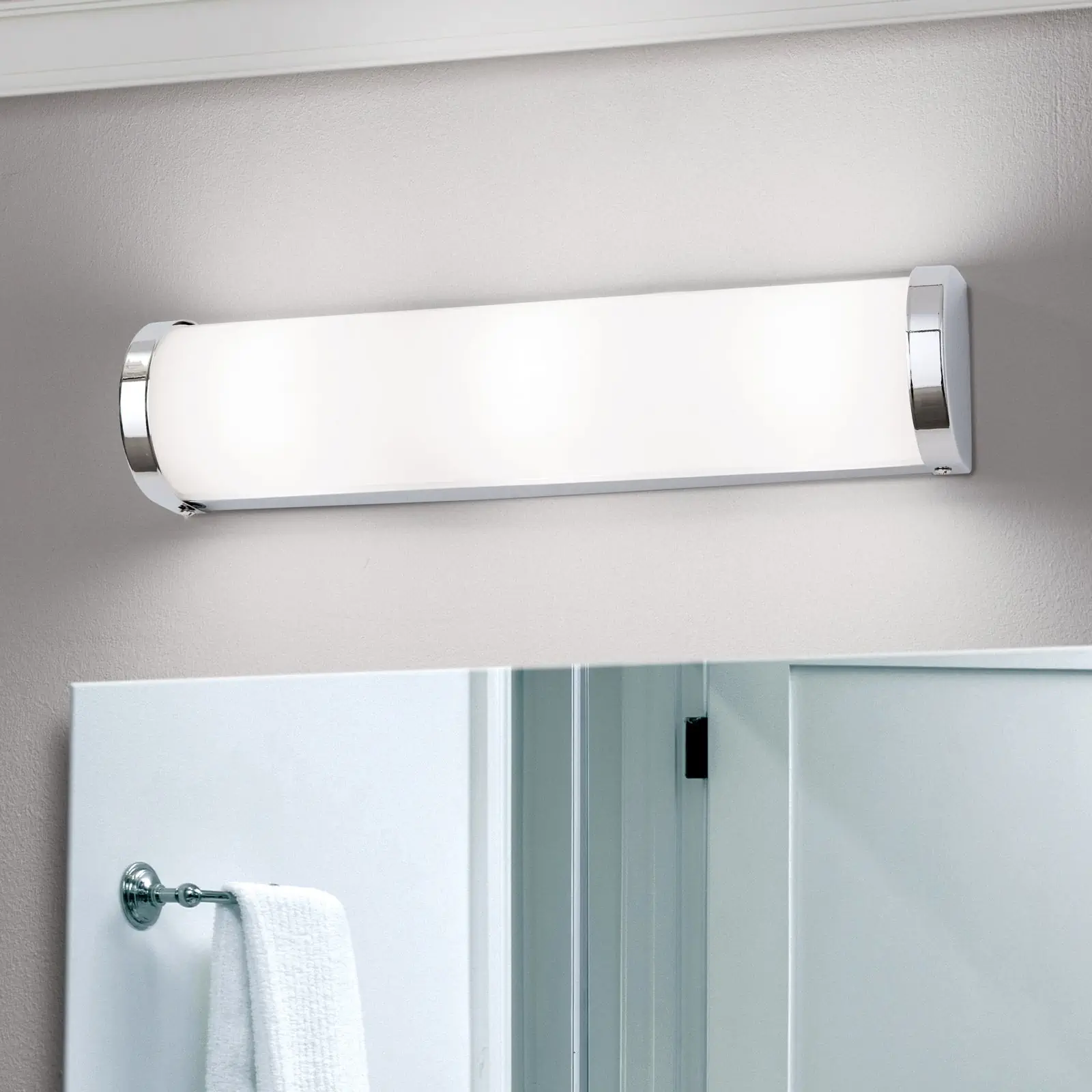 Lampa za ogledalo TEA, hrom, 41 cm