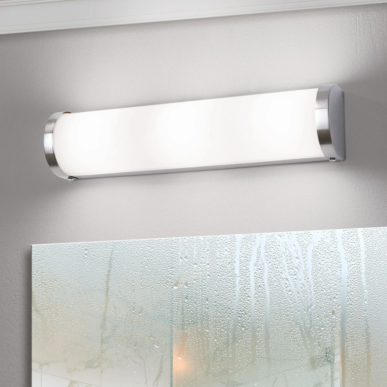 Lampa za ogledalo TEA, saten hrom, 41 cm