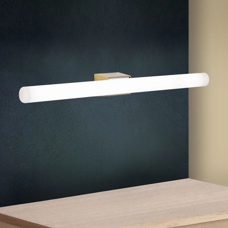 LED zidna lampa VISAGIST, Antik mesing