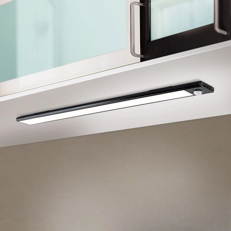 LED punjiva baterijska lampa NORMAN, crna