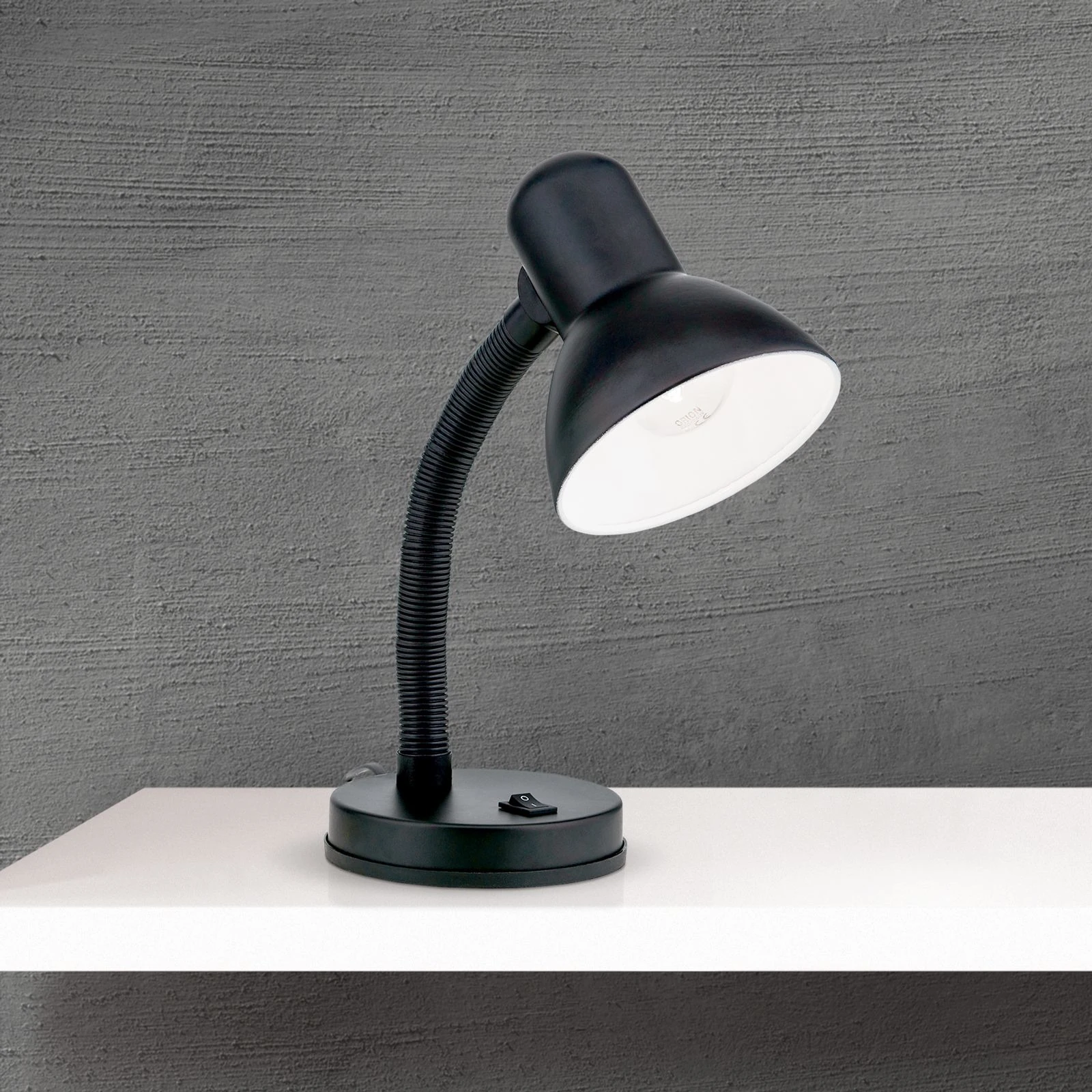 Stona lampa NEMO, crna