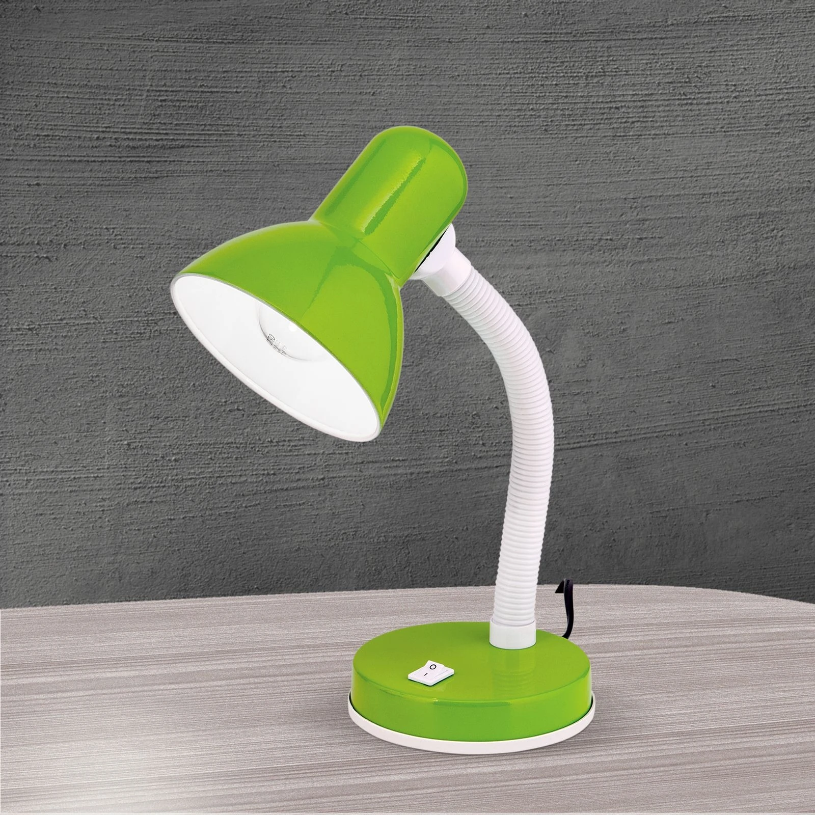 Stona lampa NEMO, limun žuta