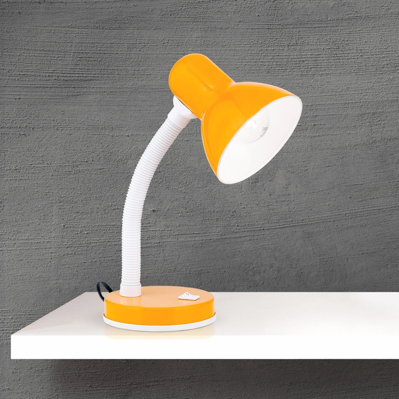 Stona lampa NEMO, narandžasta