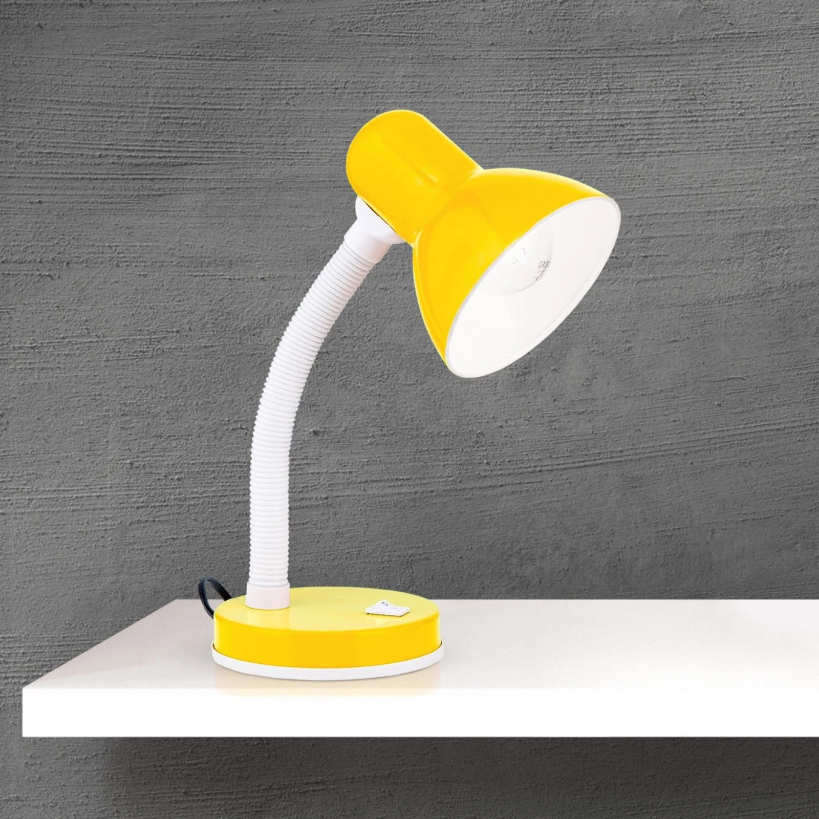 Stona lampa NEMO, žuta