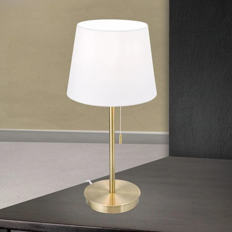 Stona lampa LUDWIG, patina