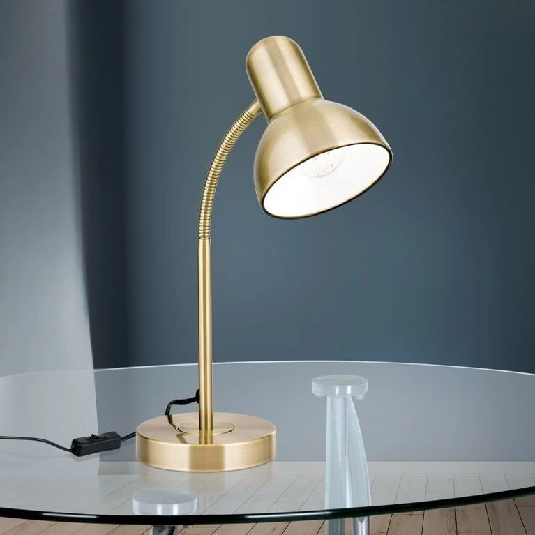 Stona lampa NEMO, patina