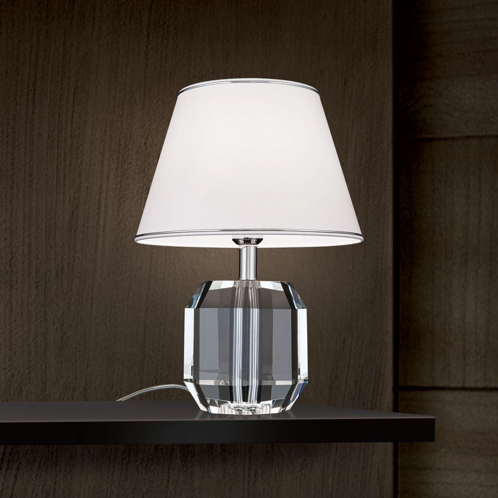 Stona lampa ALEXIS, Hrom