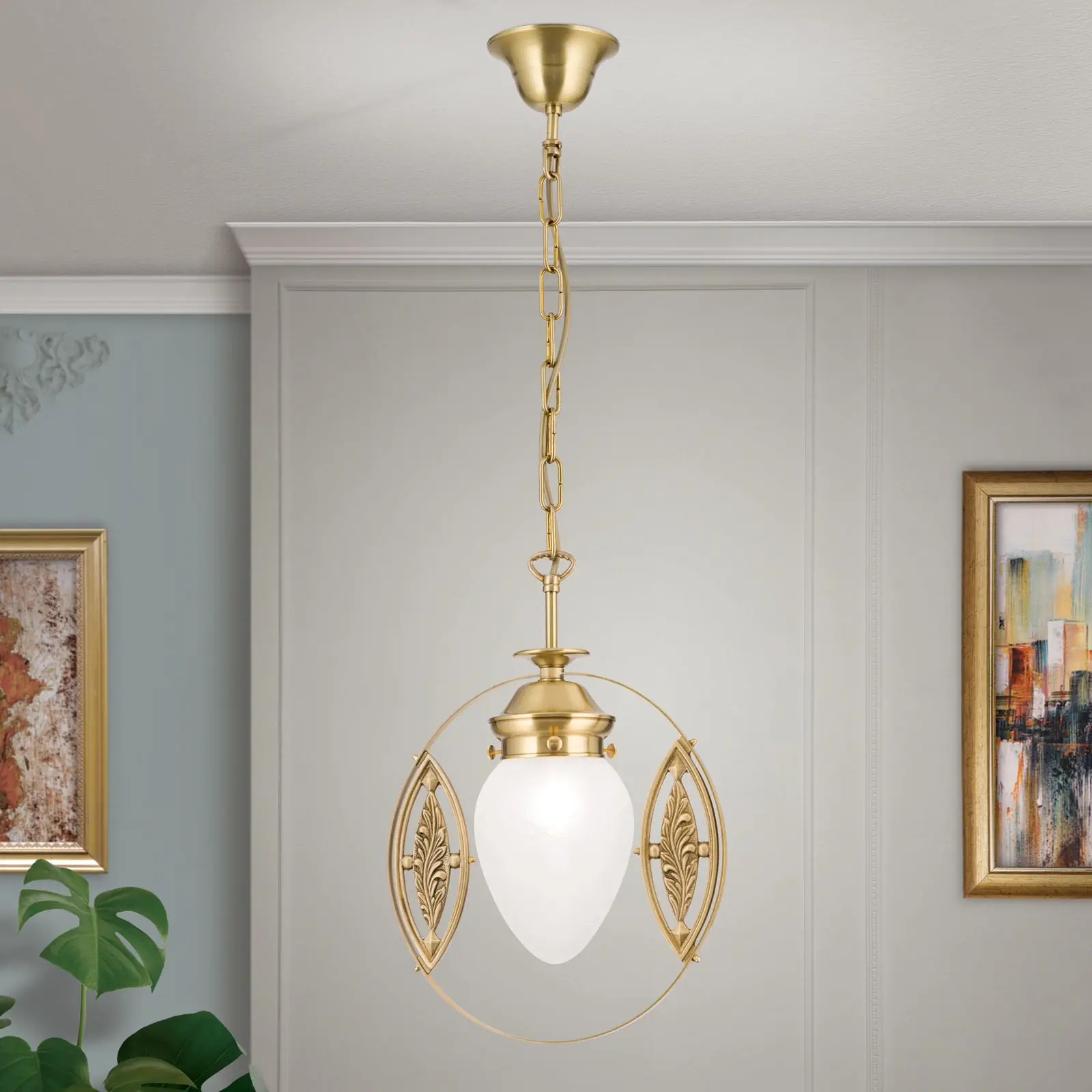 Viseća lampa BUDAPEST, bronza