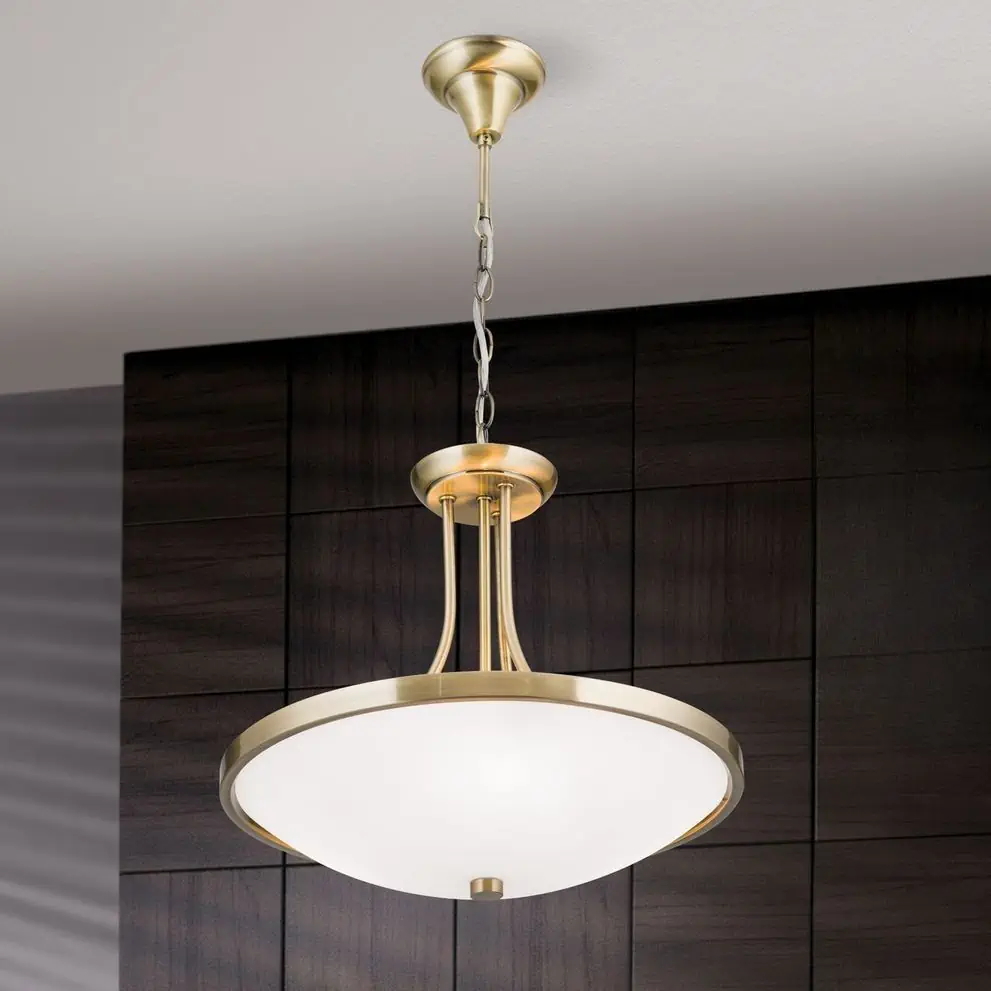 Viseća lampa AIDA, patina, 40cm