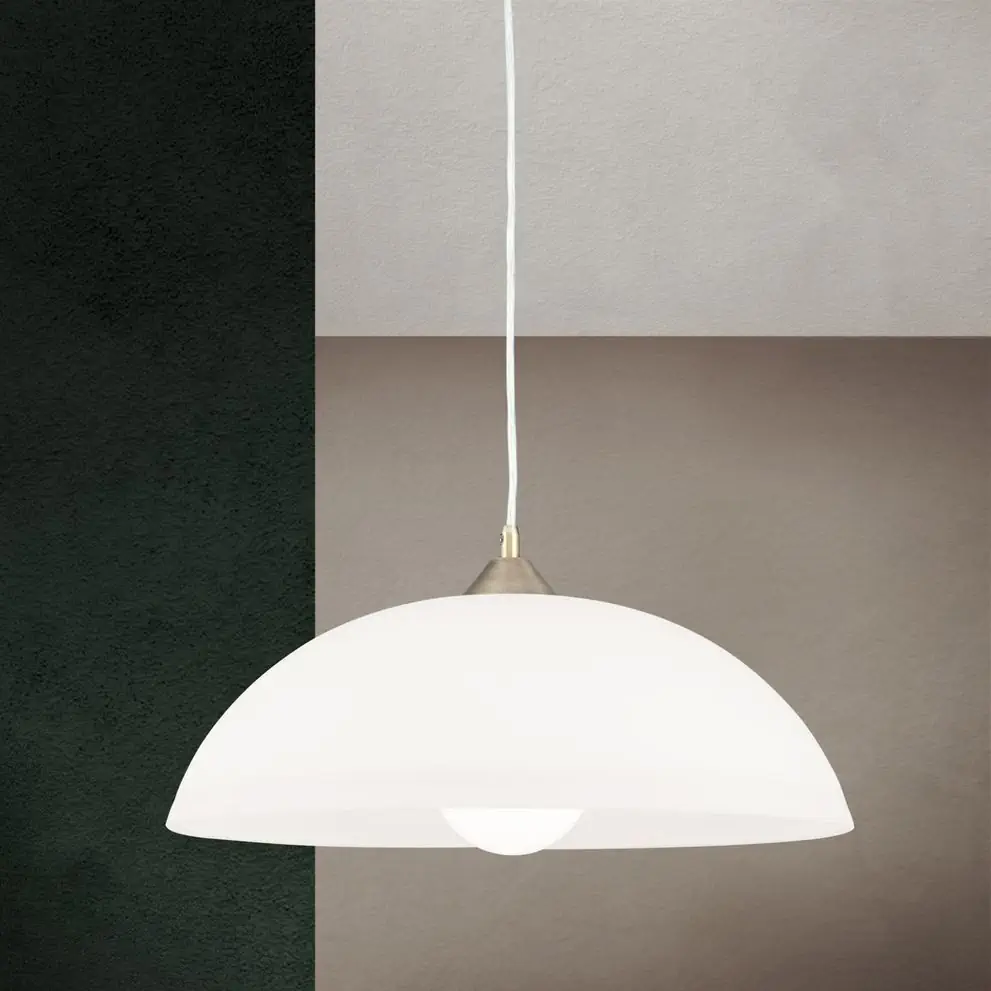 Viseća lampa SUSAN, patina