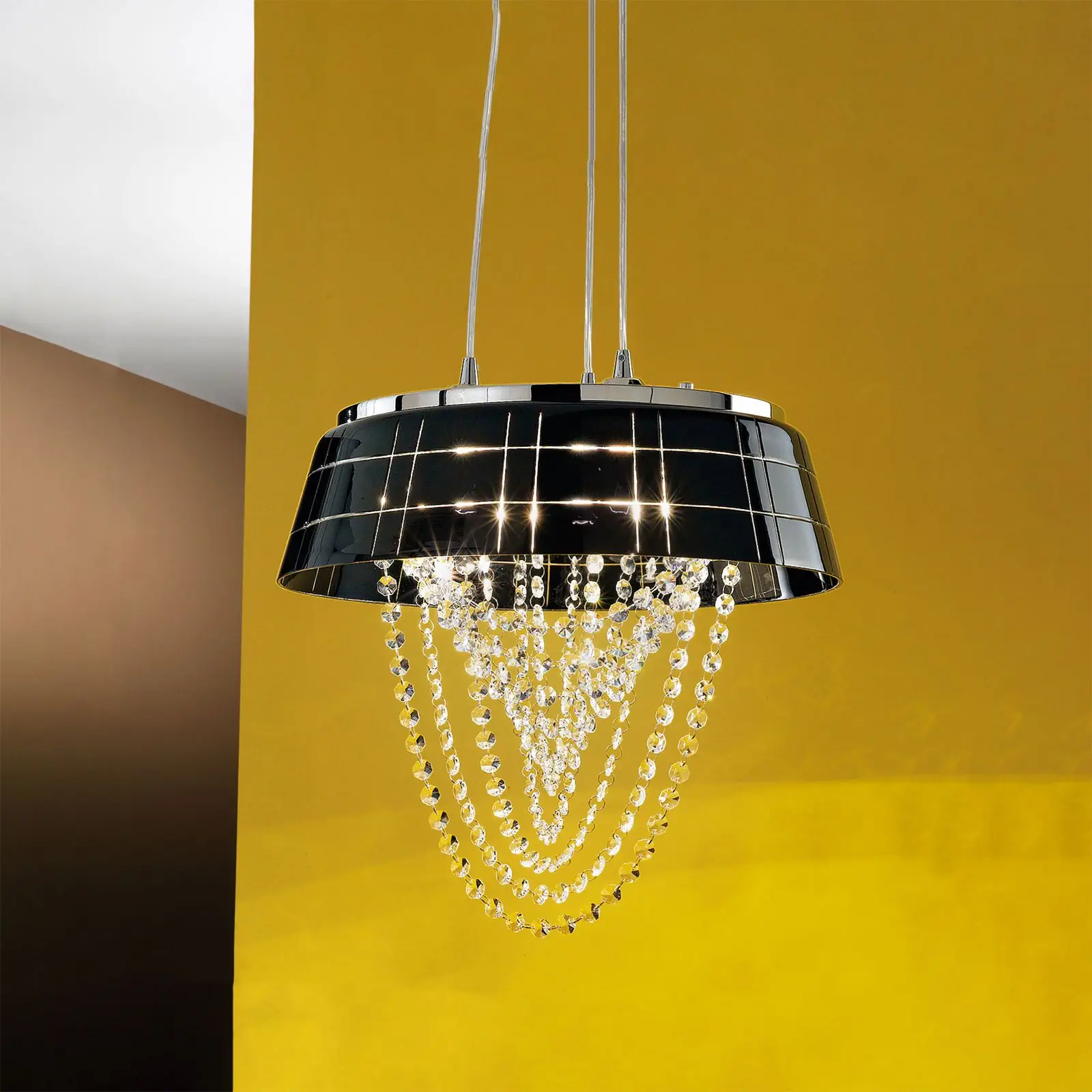 Viseća lampa MALTA, crna