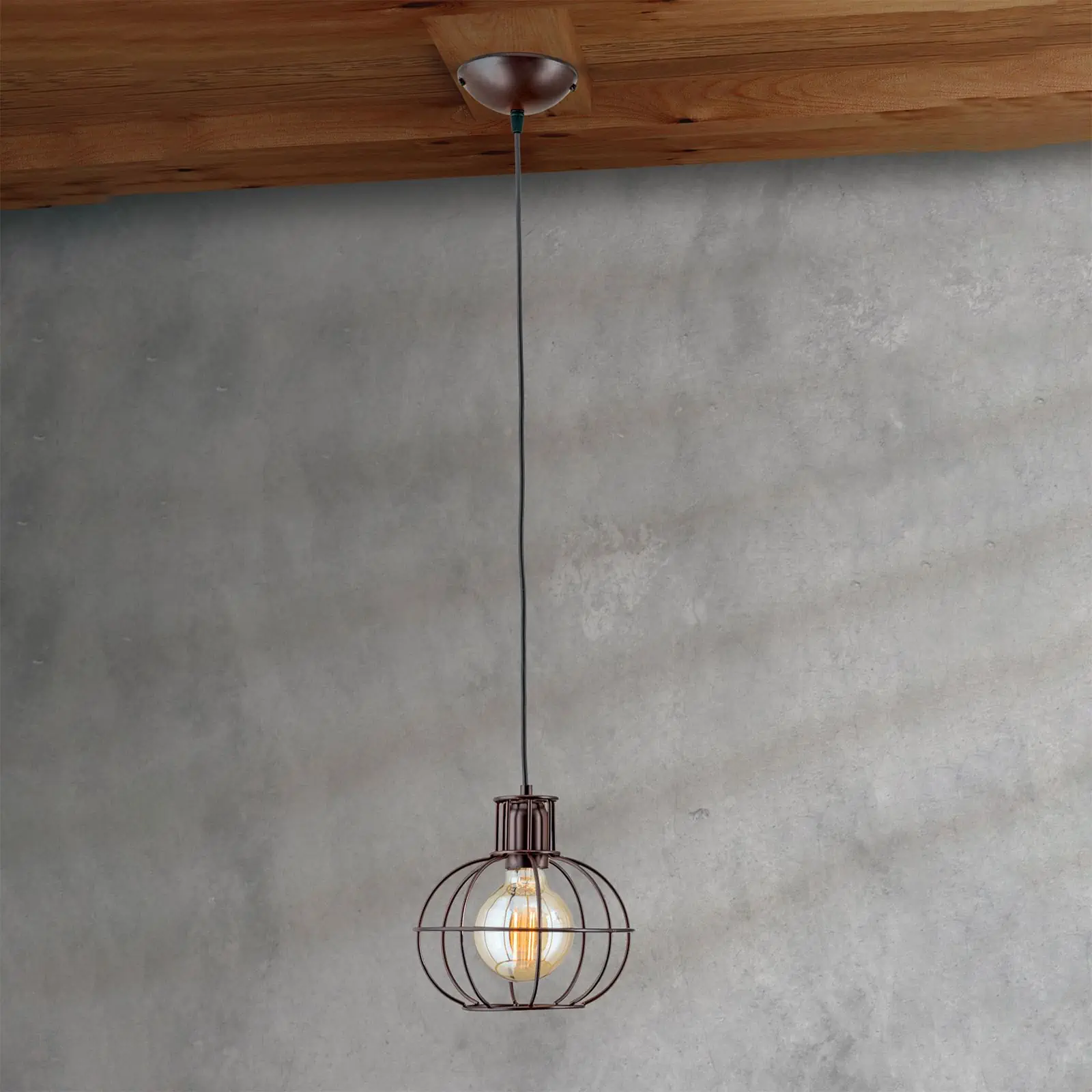 Viseća lampa EMIL, 1 izvor svetla, 21cm