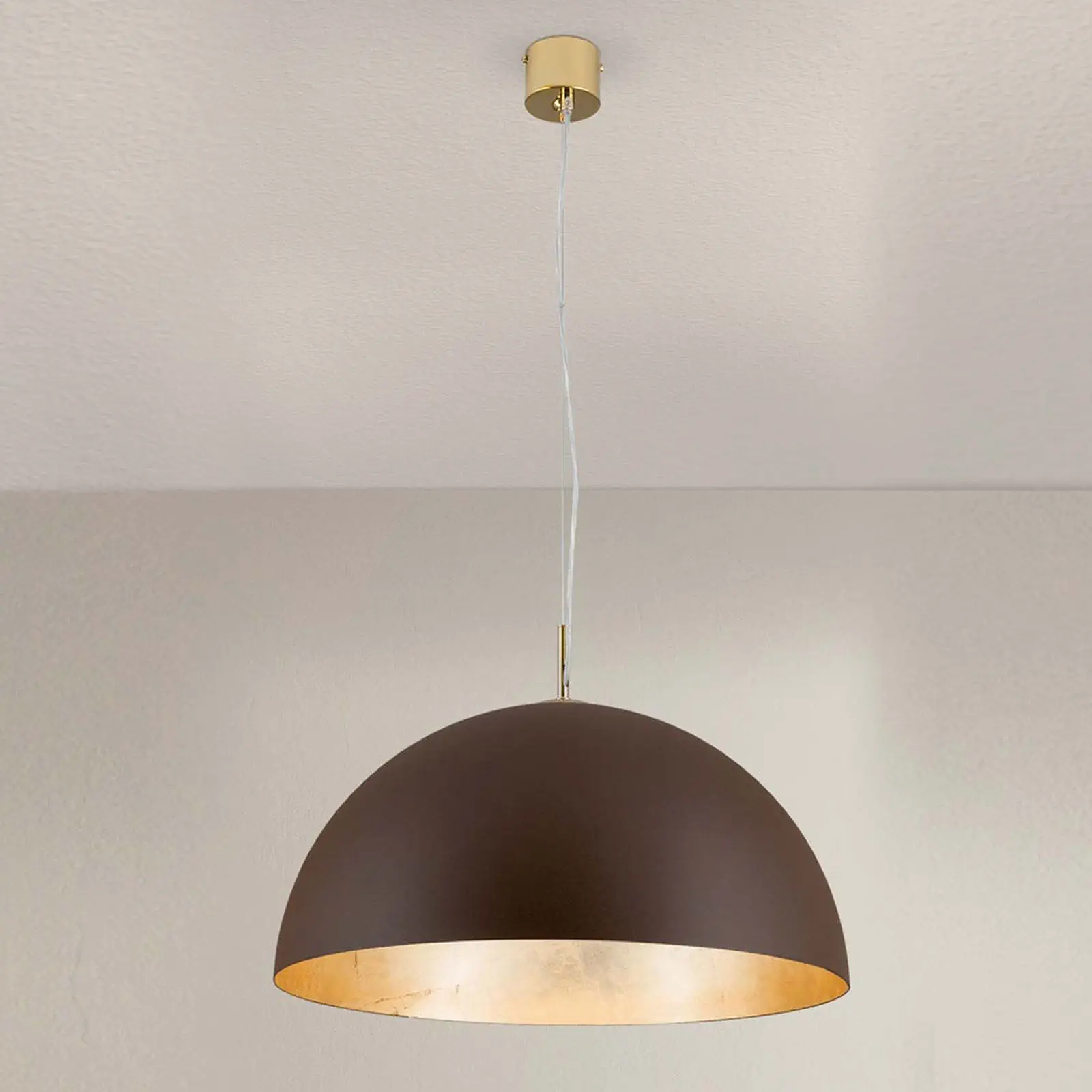 Viseća lampa ELIANO, antik zlato