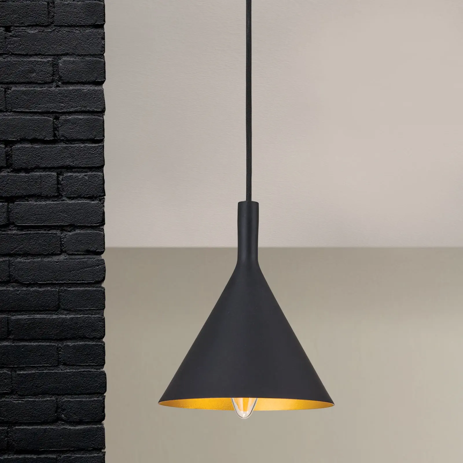 Viseća lampa GUNDA, E14, mala