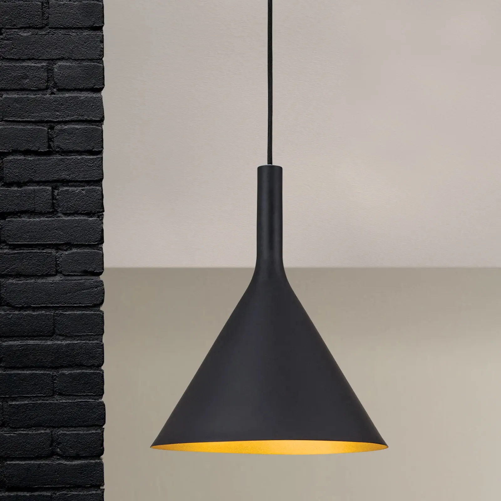 Viseća lampa GUNDA, E27, velika