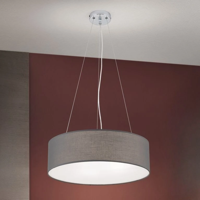 Viseća lampa UFO, siva