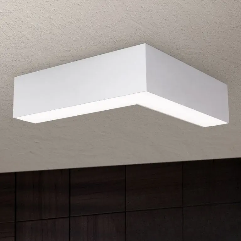 LED šipkasta lampa BROOKLYN, ugaoni element, 3000 K