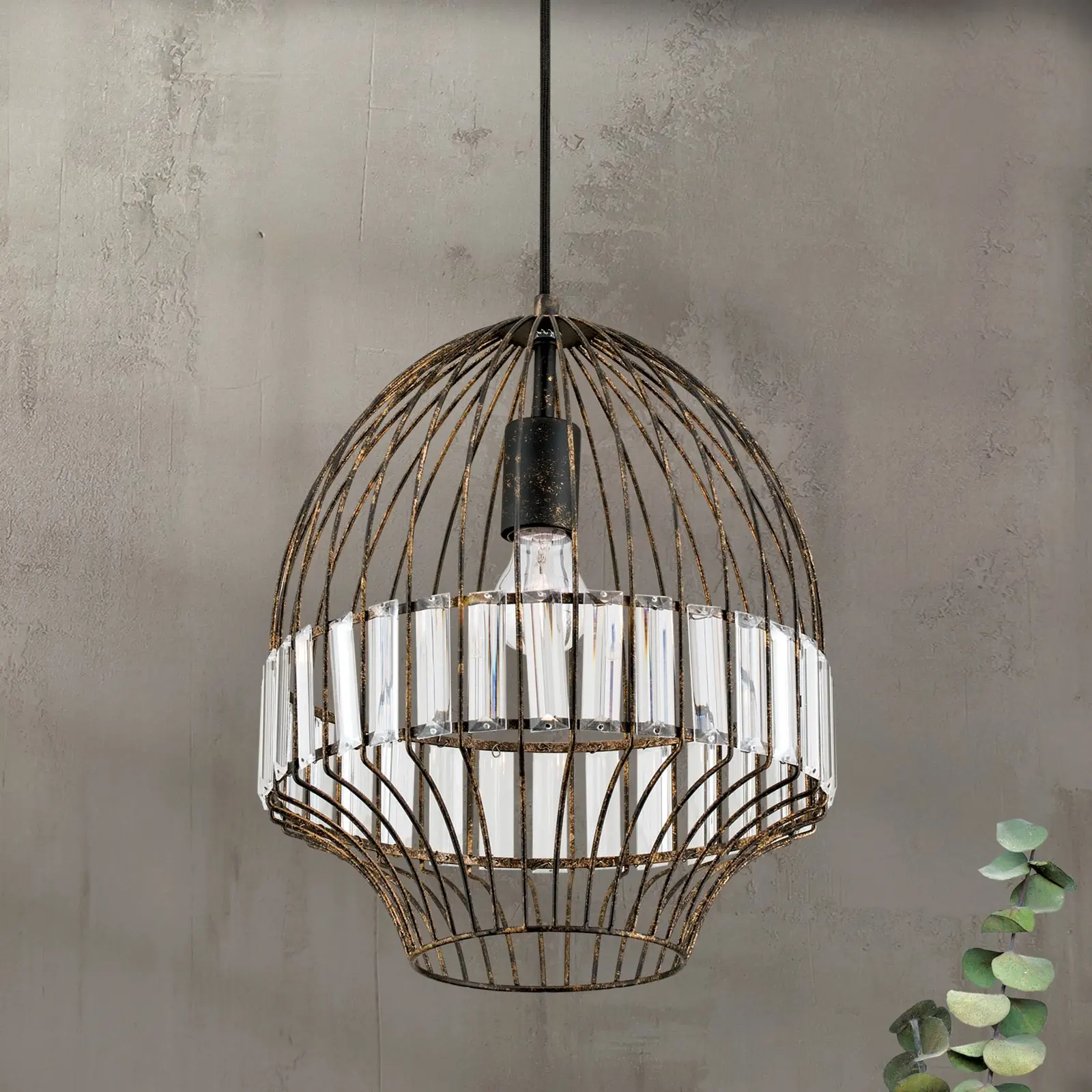 Viseća lampa PALACE, 1 izvor svetla