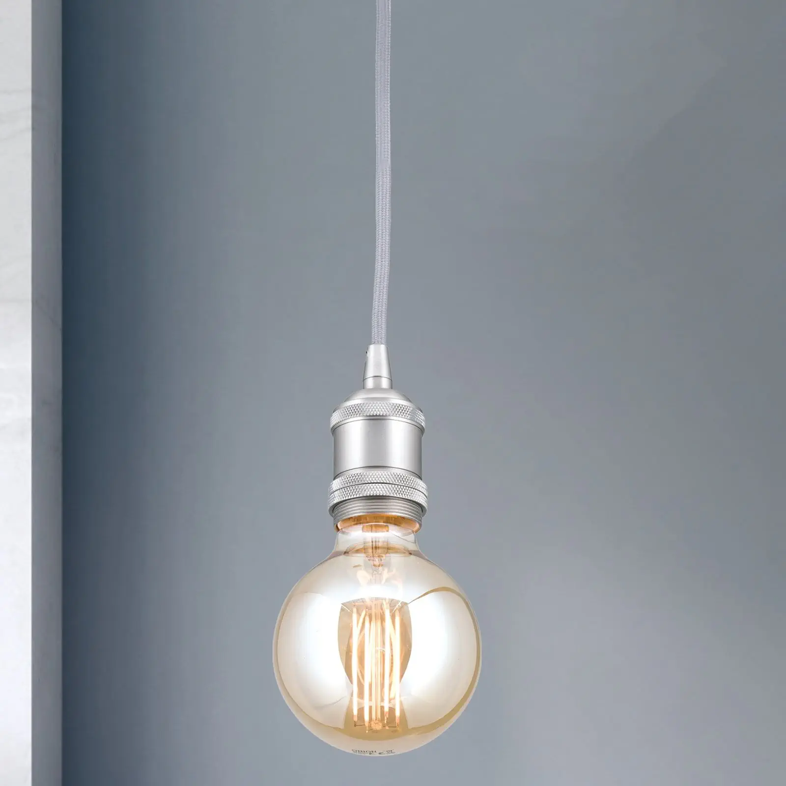 Viseća lampa JAILHOUSE, saten