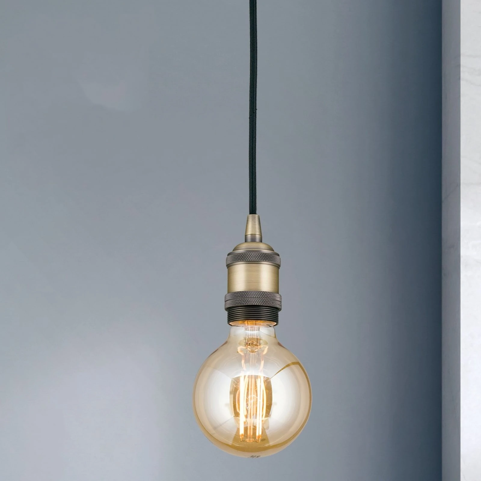 Viseća lampa JAILHOUSE, patina