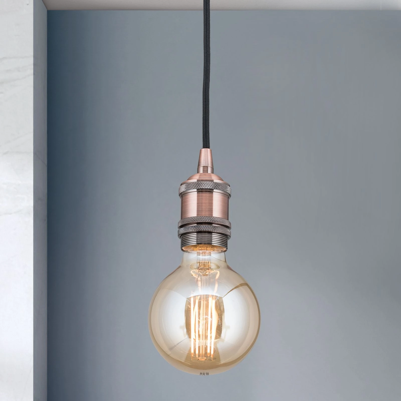 Viseća lampa JAILHOUSE, bakar