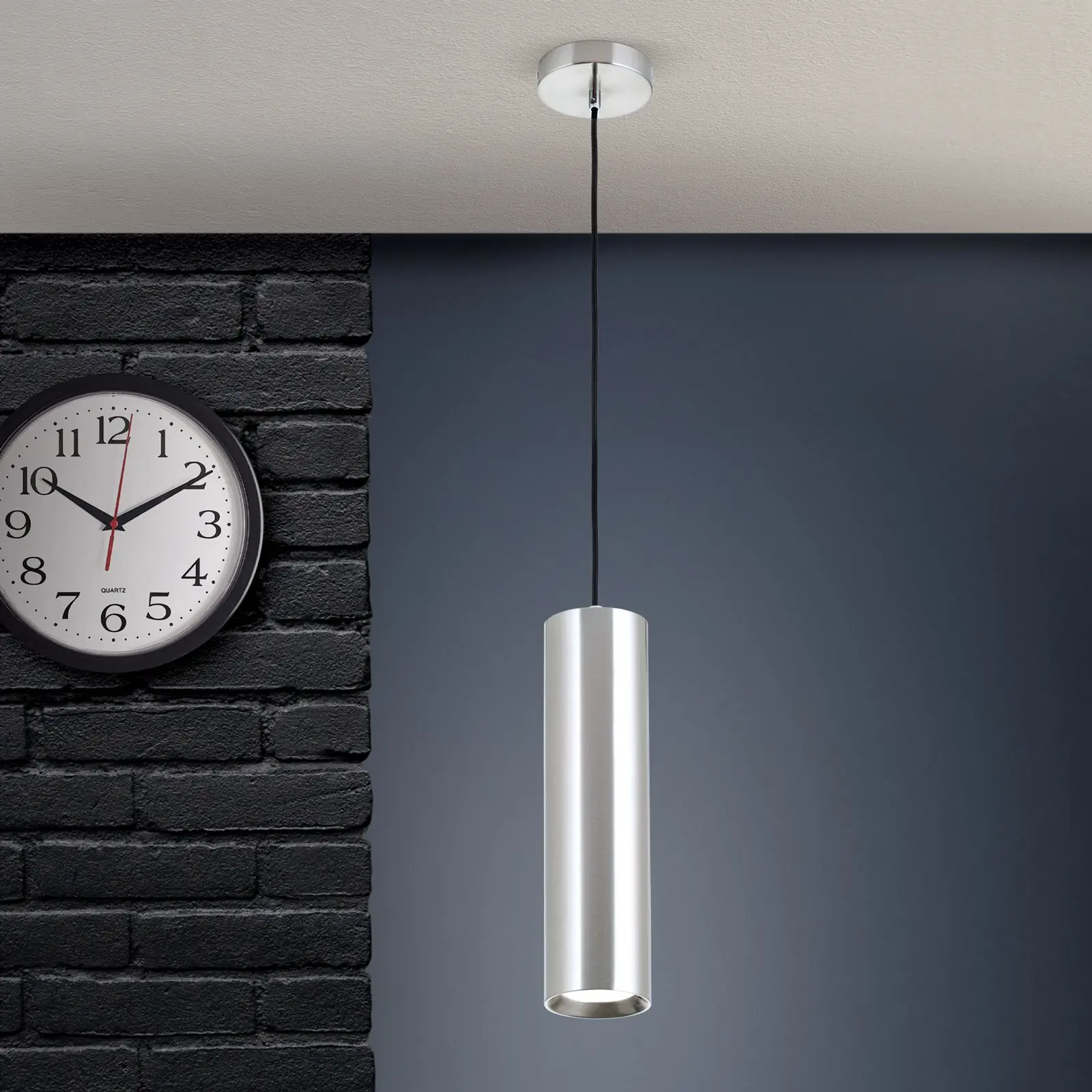 Viseća lampa TRESEN, saten