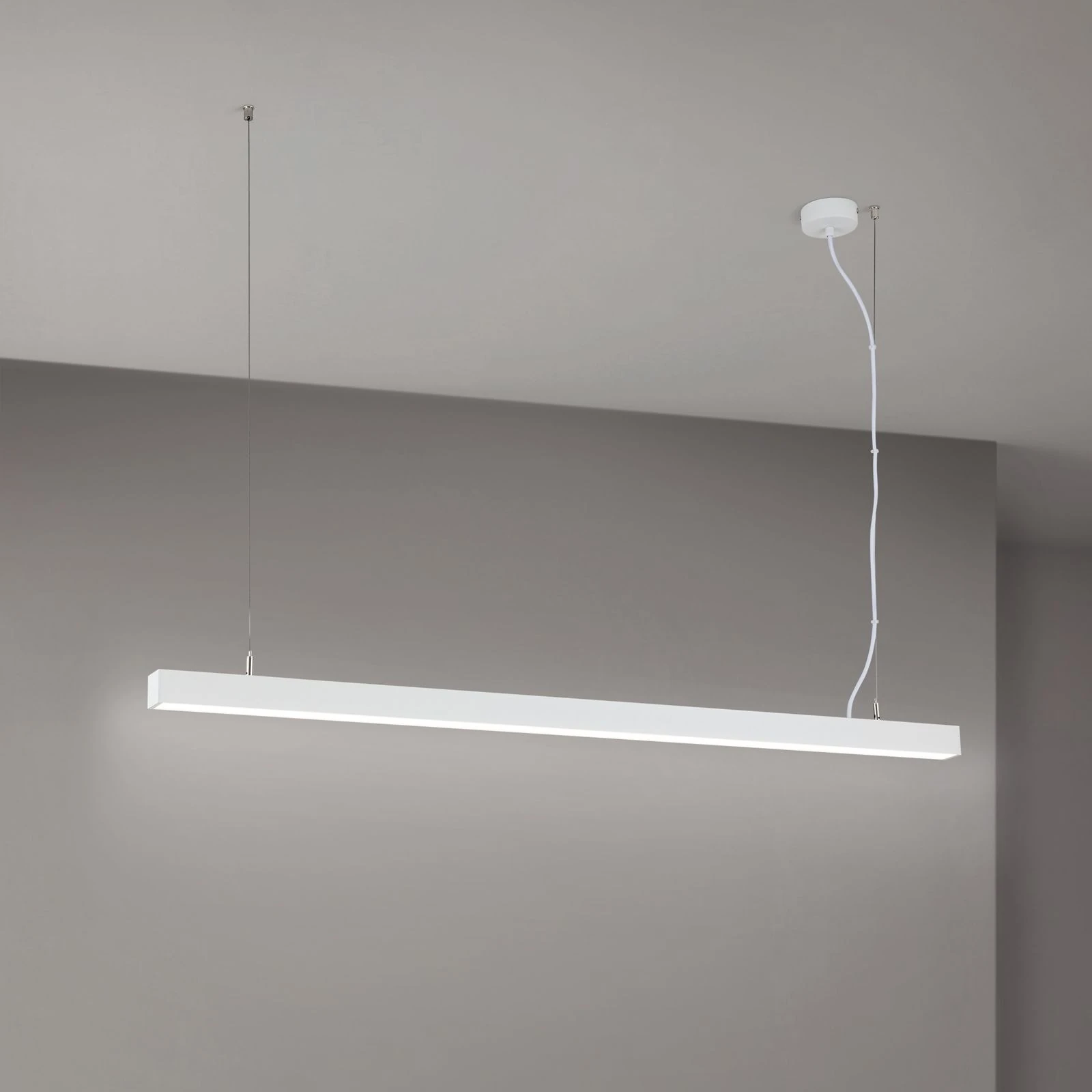 LED profilna lampa BOUNCE, dužina 113 cm, bela