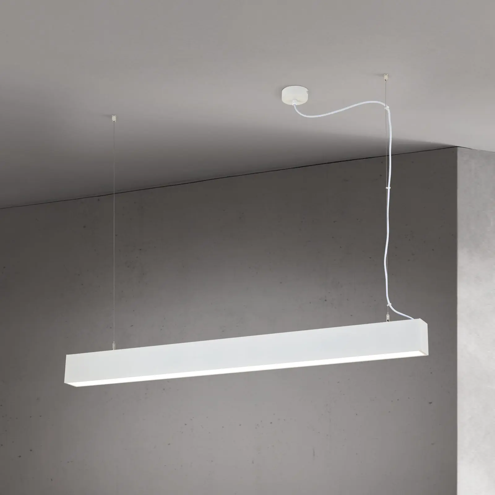 LED profilna lampa PALKKI, bela