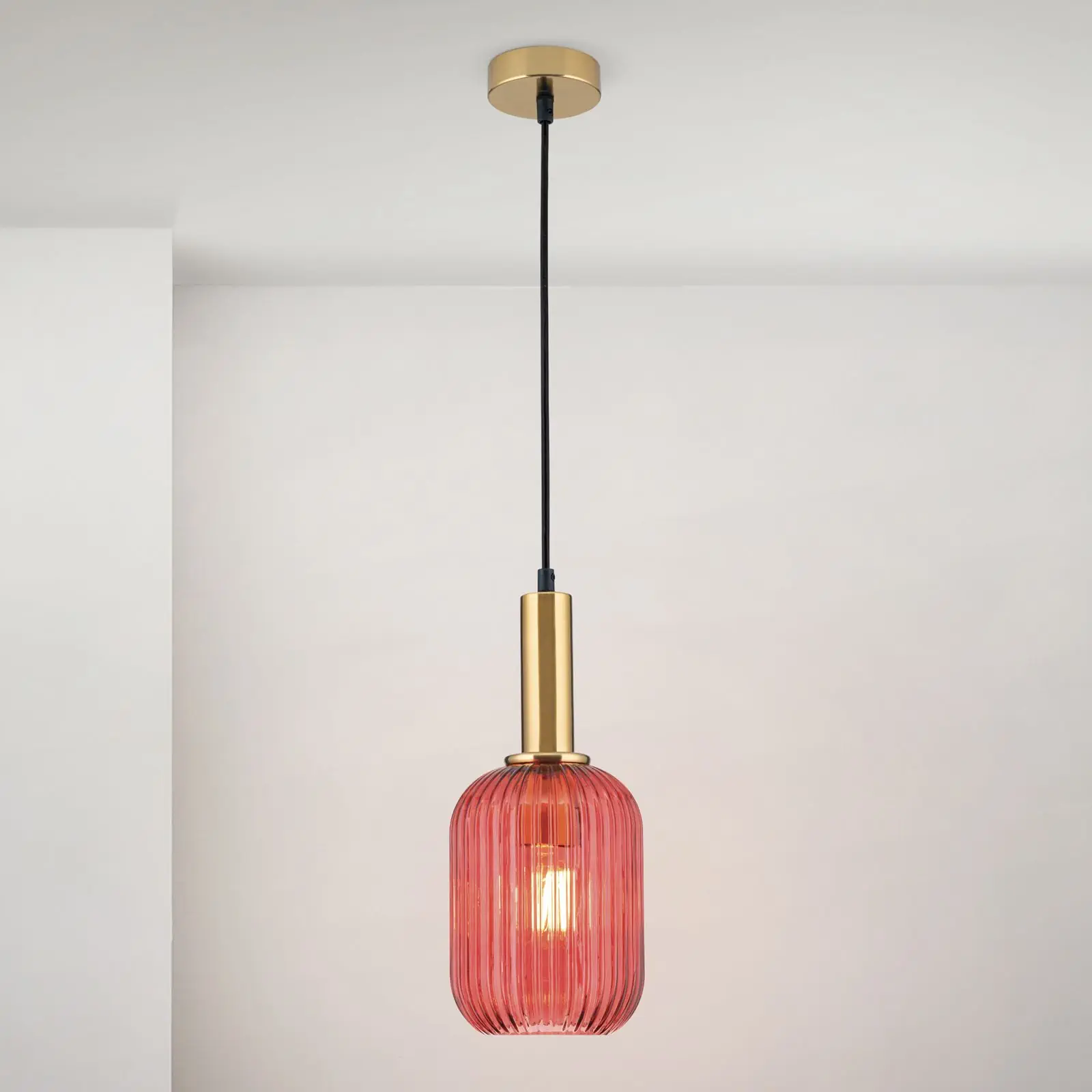 Viseća lampa CARNEVAL, crvena