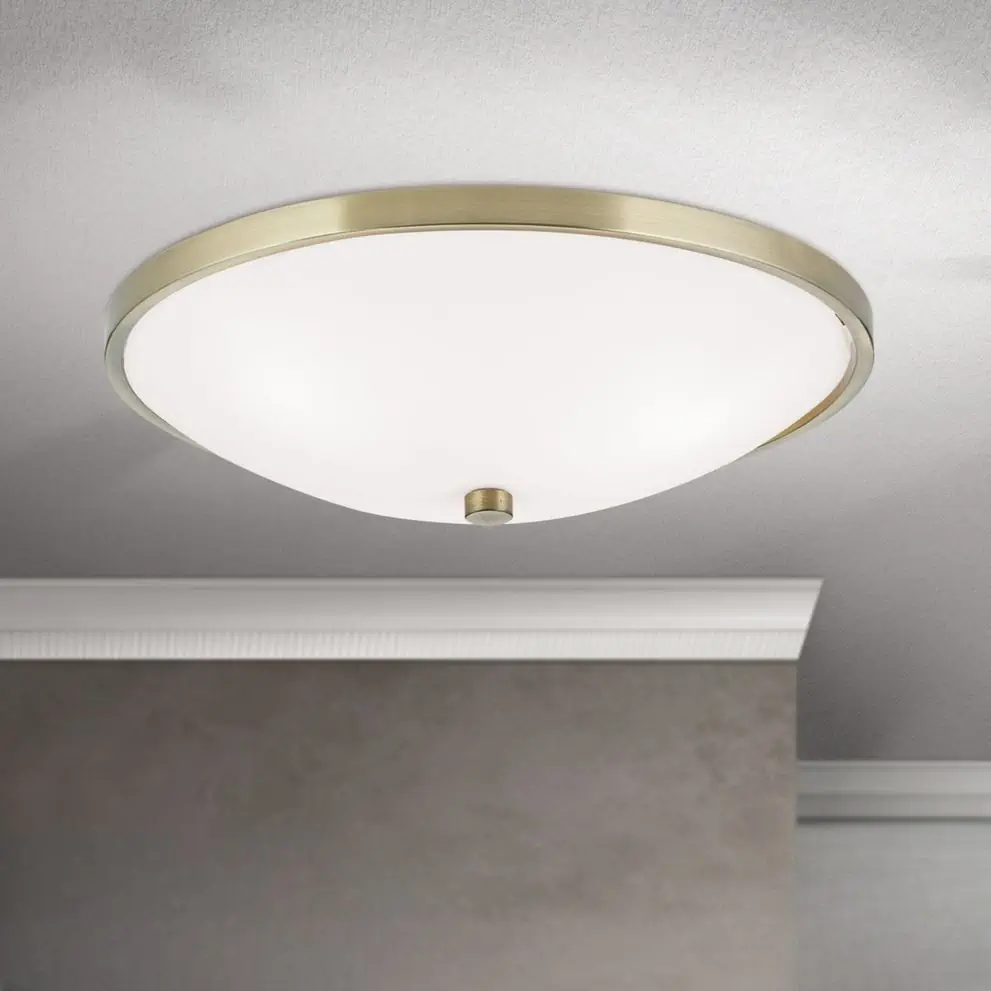 Plafonska lampa AIDA, patina, Ø 40 cm