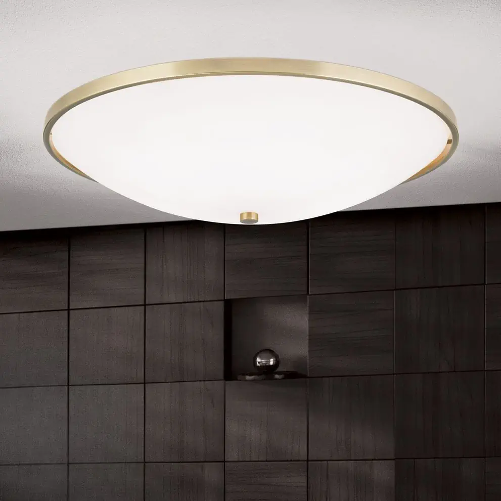 Plafonska lampa AIDA, patina, Ø 56 cm