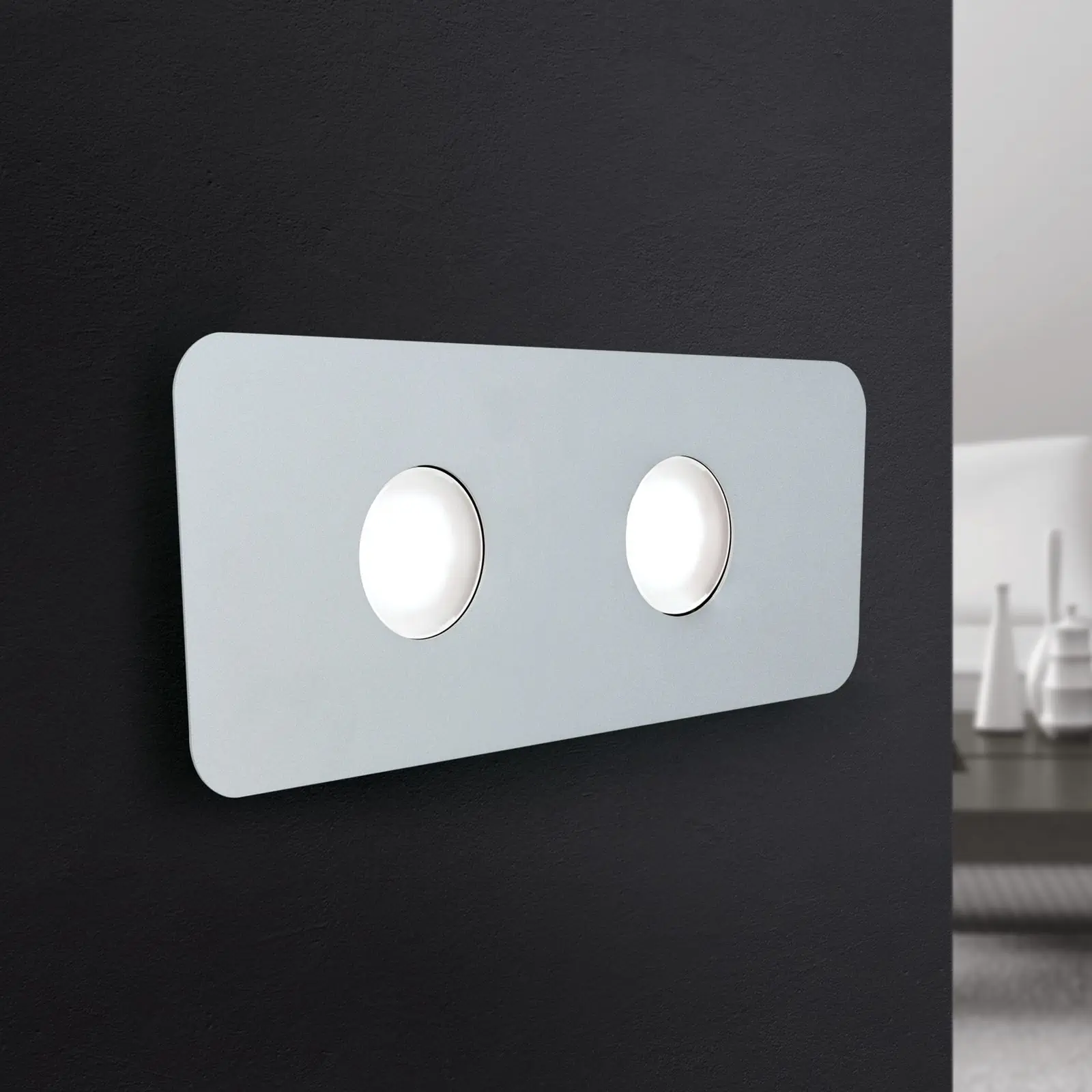 Plafonska lampa ISLAND, sa 2 izvora svetla