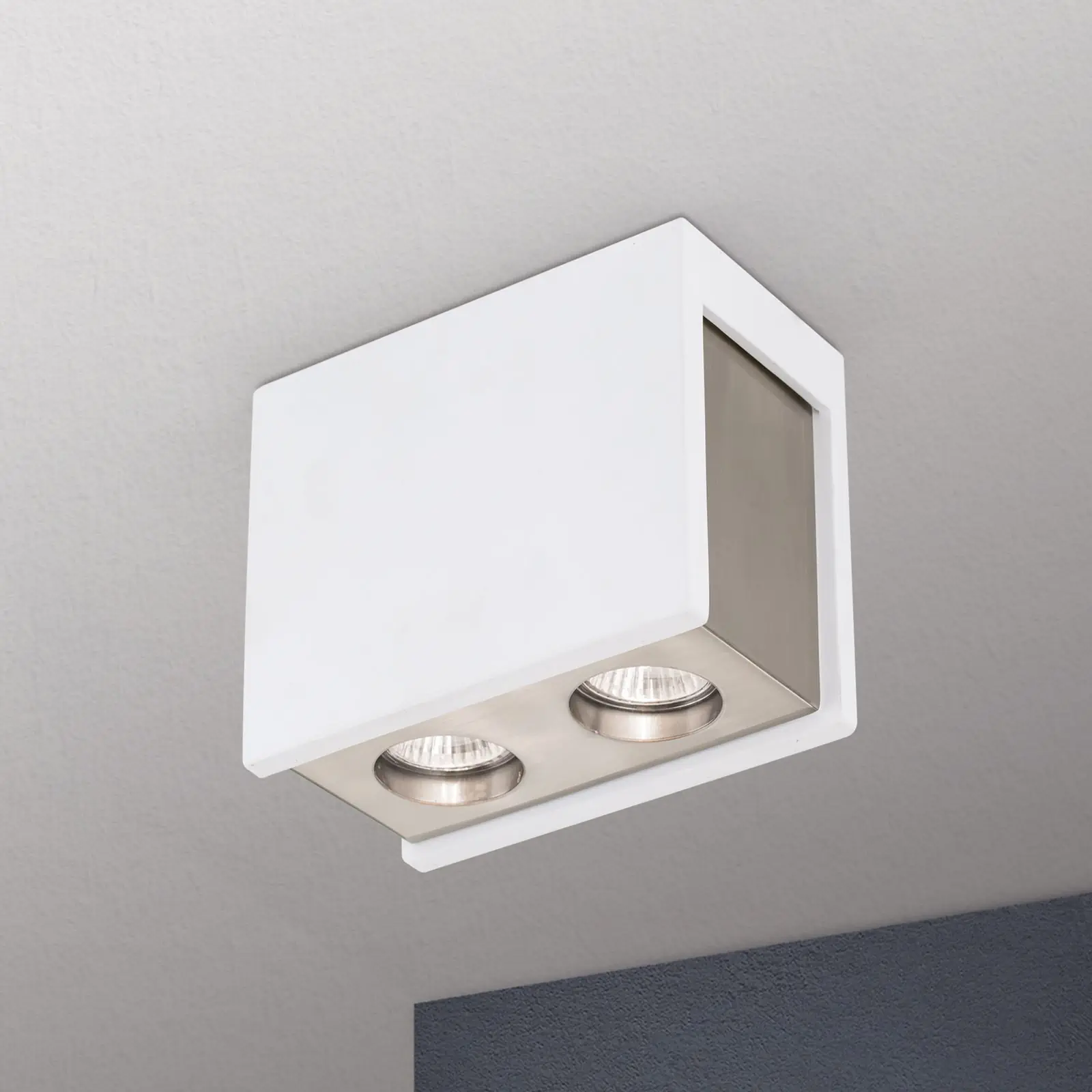 Plafonska lampa COOL, sa 2 izvora svetla