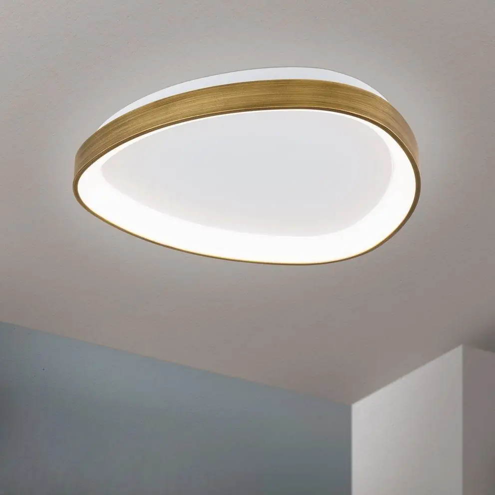 Plafonska lampa CHARLIE, patina, Ø 45 cm