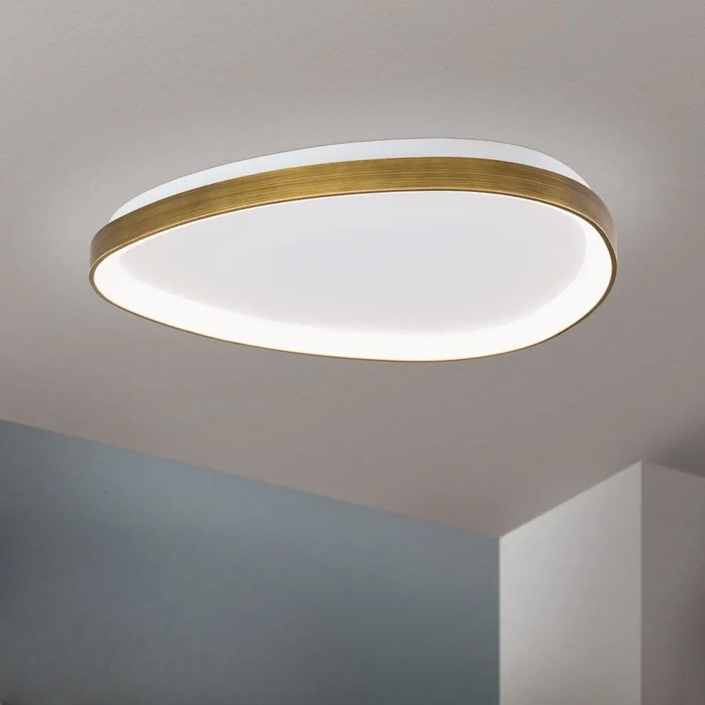 Plafonska lampa CHARLIE, patina, Ø 65 cm