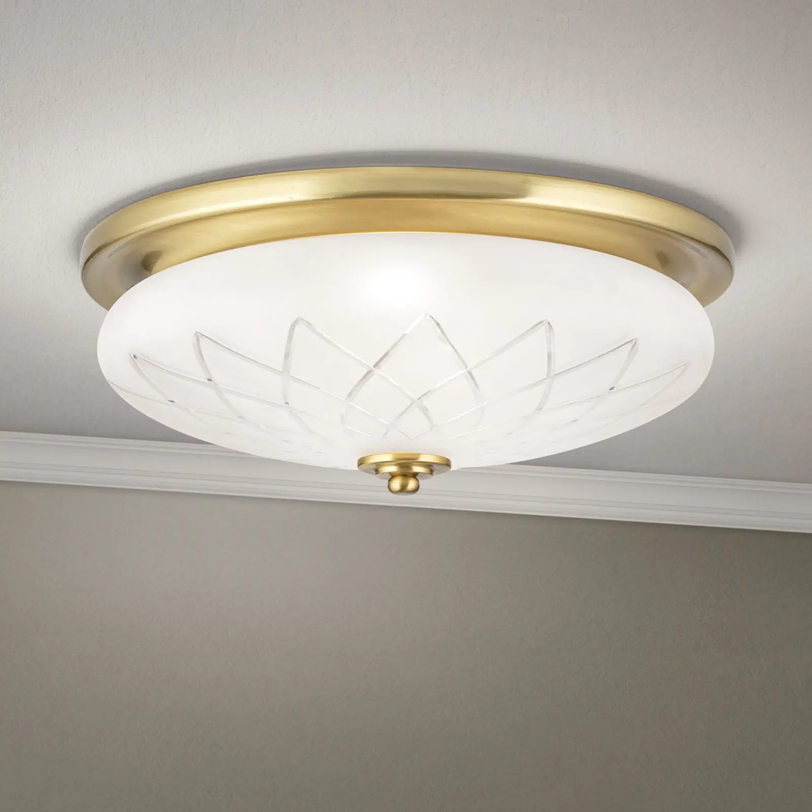 Plafonska lampa PORTO, Ø 37 cm