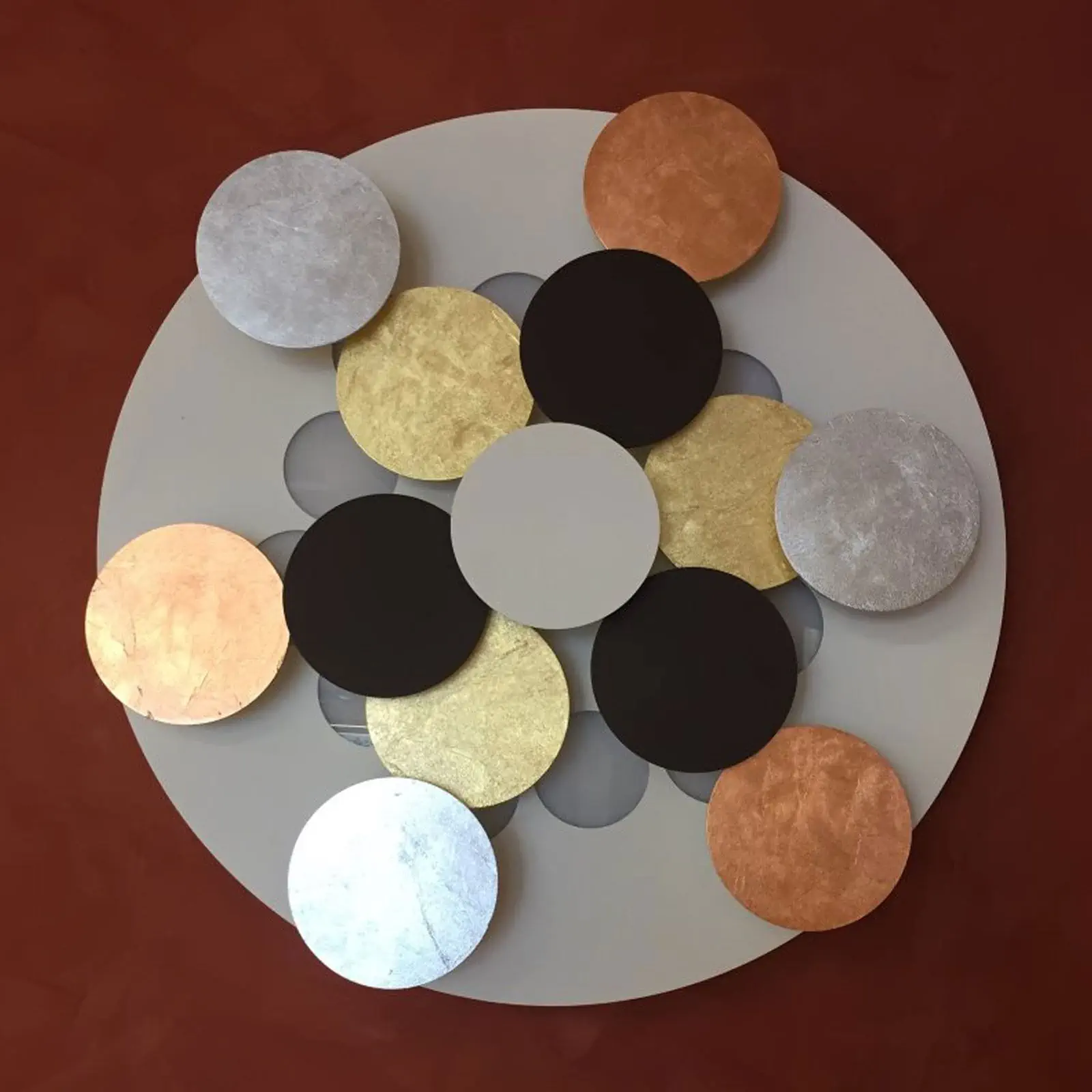 LED plafonska lampa PASSIVO, višebojna