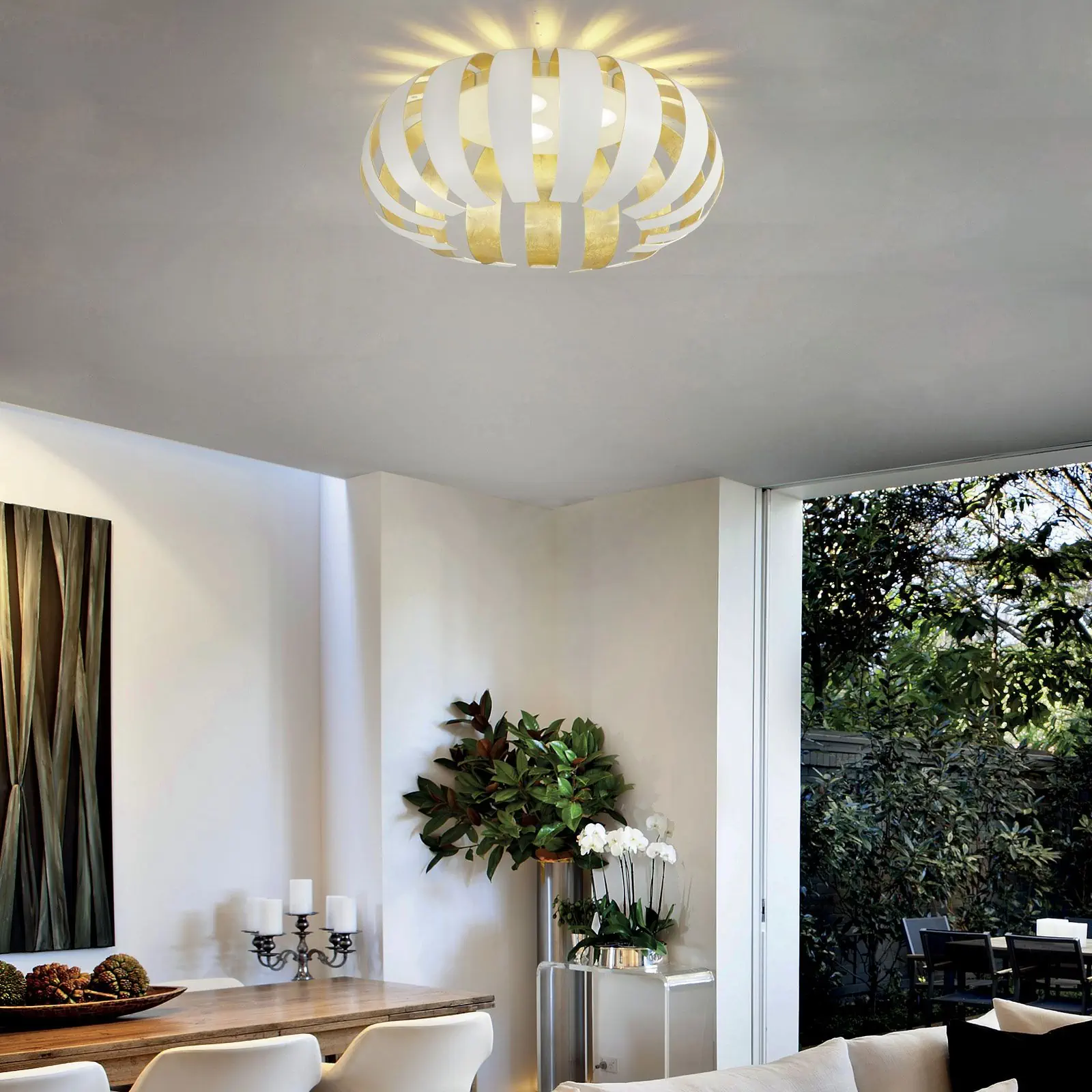 LED plafonska lampa KONAS