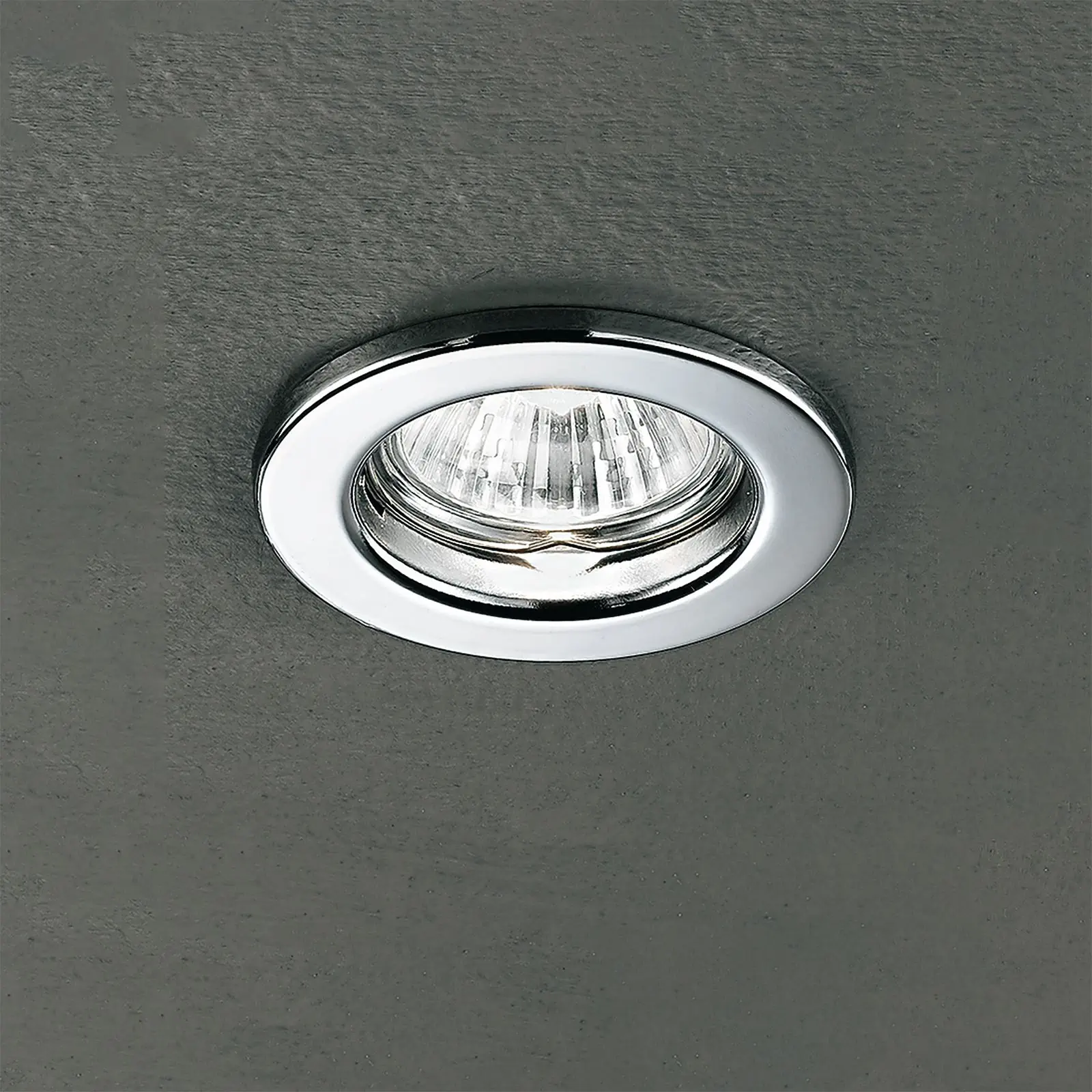 Ugradna spot lampa CLASSIC, hrom, okrugla